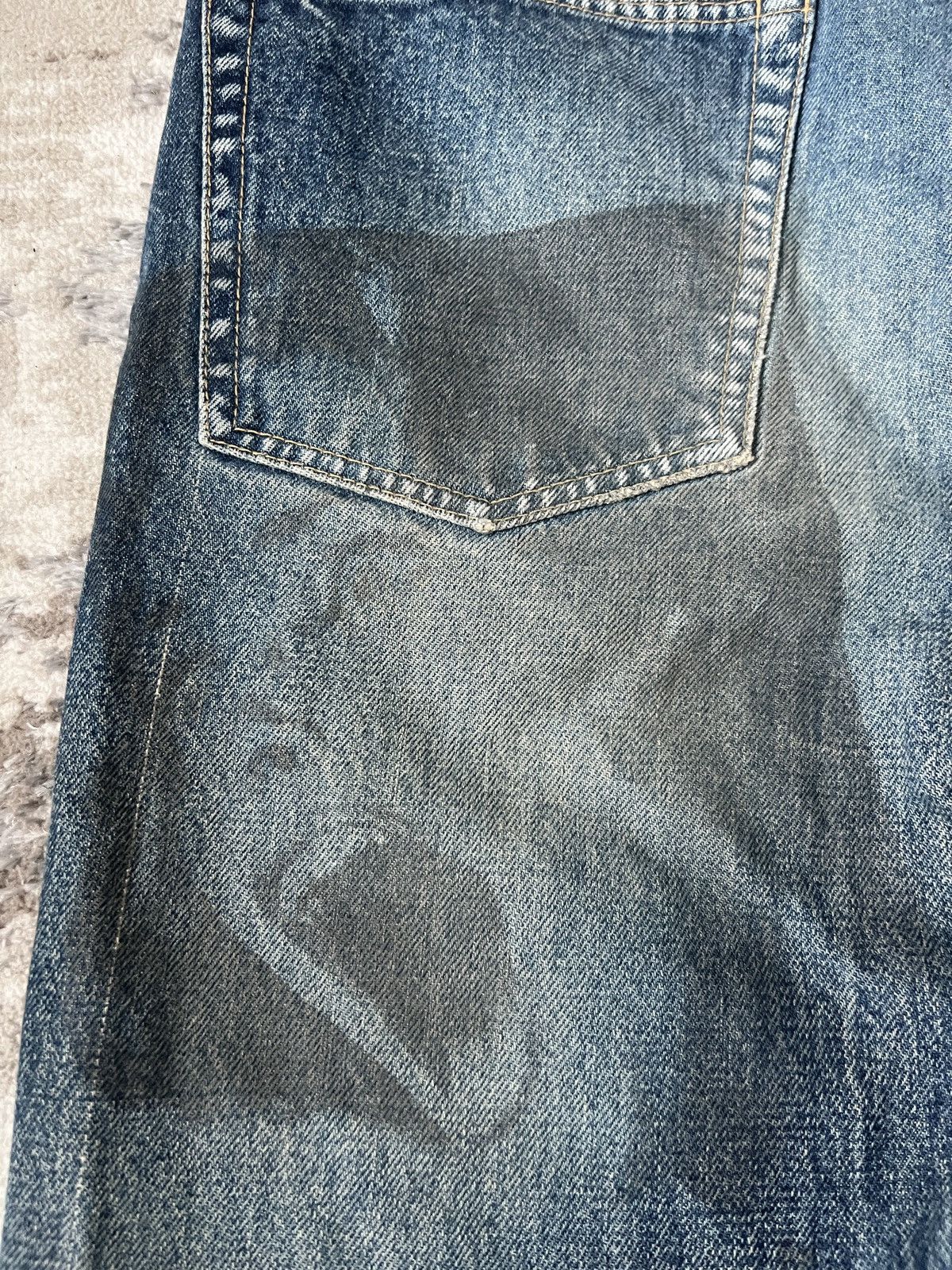 Undercover Undercover SS06 “T” Chuuut Denim Size US 30 / EU 46 - 5 Thumbnail