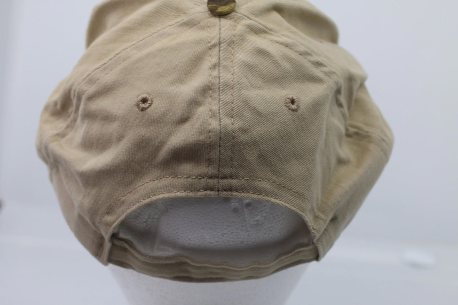 Other Vintage hunting Outfitters Flyshop Mesh Trucker Hat & Tan Size ONE SIZE - 4 Thumbnail