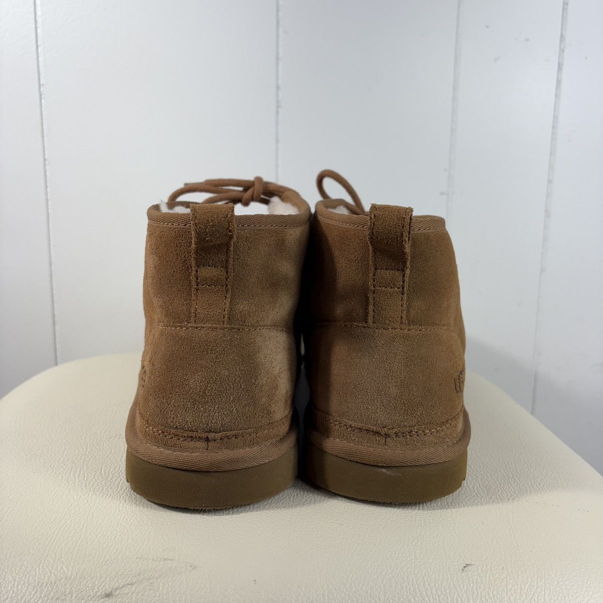Ugg UGG Men's Neumel Brown Suede Ankle Slipper Boots Size 13 Size US 13 / EU 46 - 5 Thumbnail