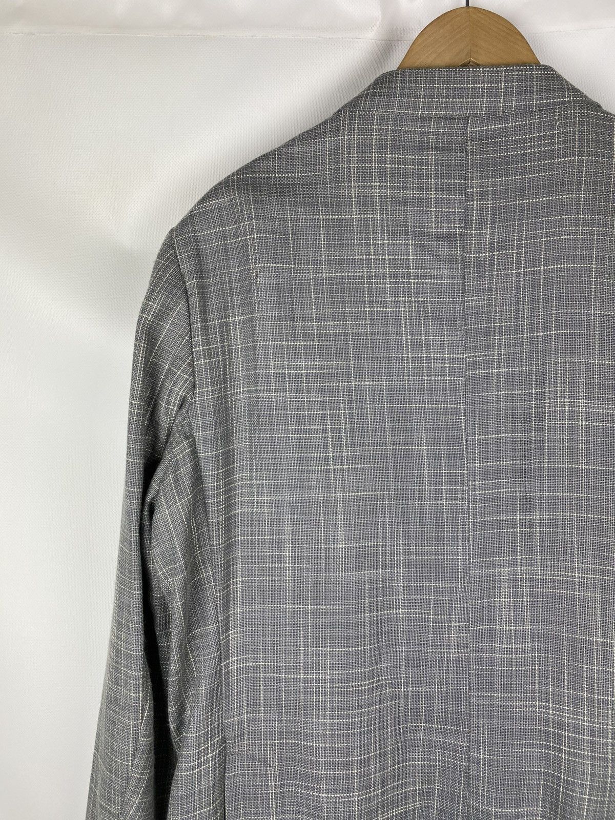 Boggi Boggi Milano Men’s Wool / Silk Blazer Jacket Size 56 / US 46 Size 46R - 16 Thumbnail