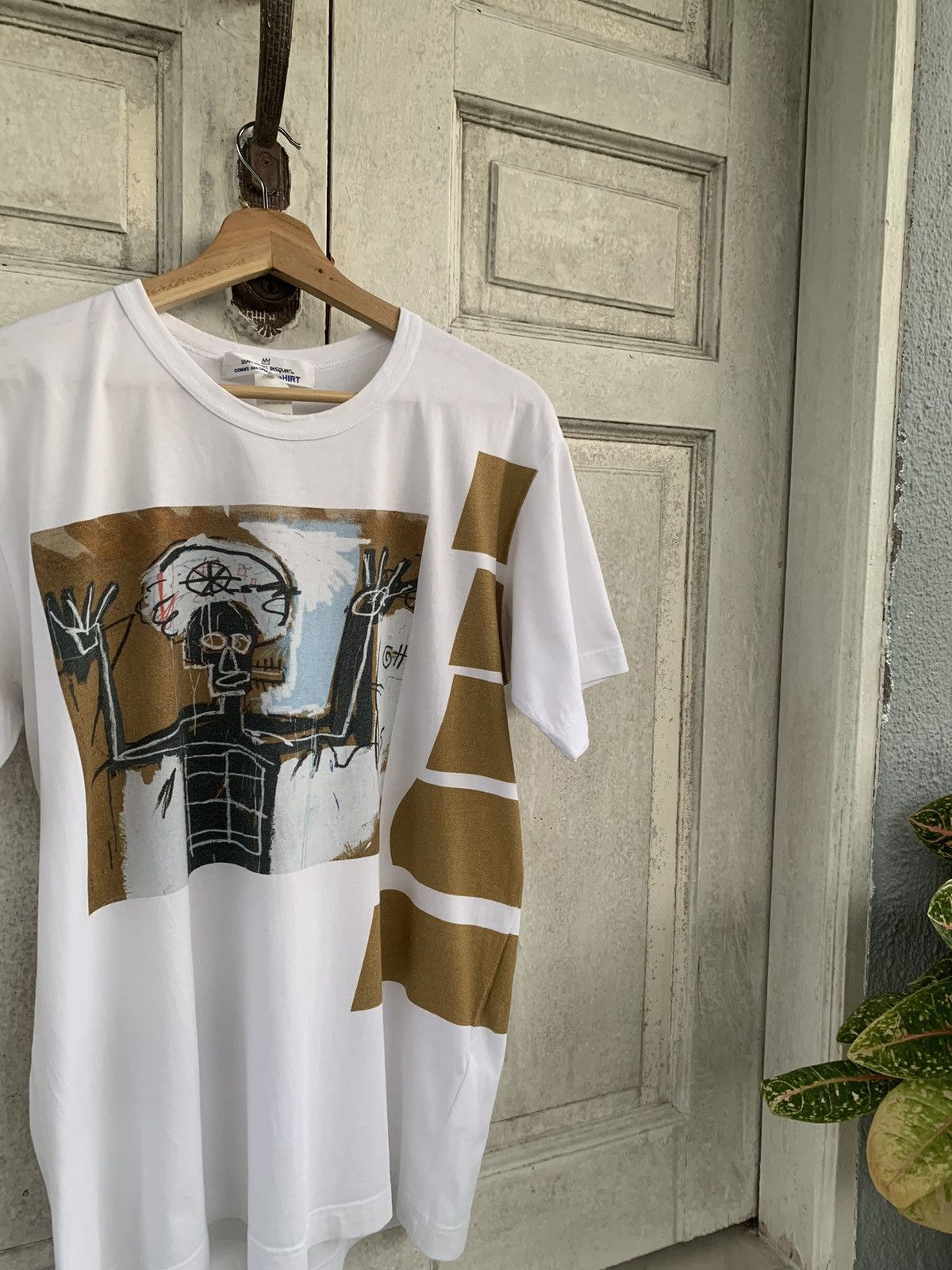 Comme des Garcons SHIRT CDG shirt X Jean Michael Basquiat Size US L / EU 52-54 / 3 - 2 Thumbnail