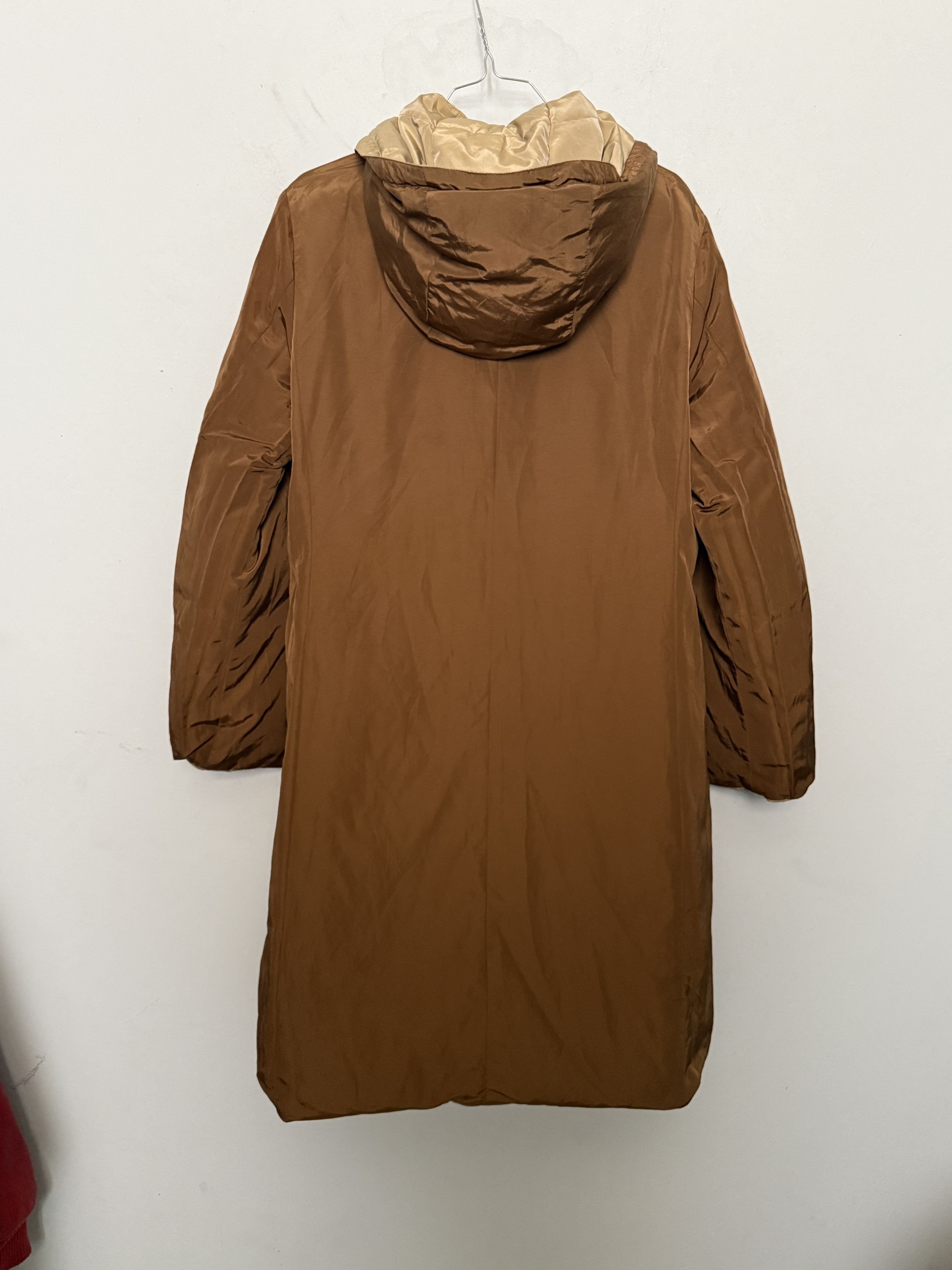 Weekend Max Mara Reversible puffer goose down jacket MaxMara weekend size 6 Size M / US 6-8 / IT 42-44 - 16 Thumbnail