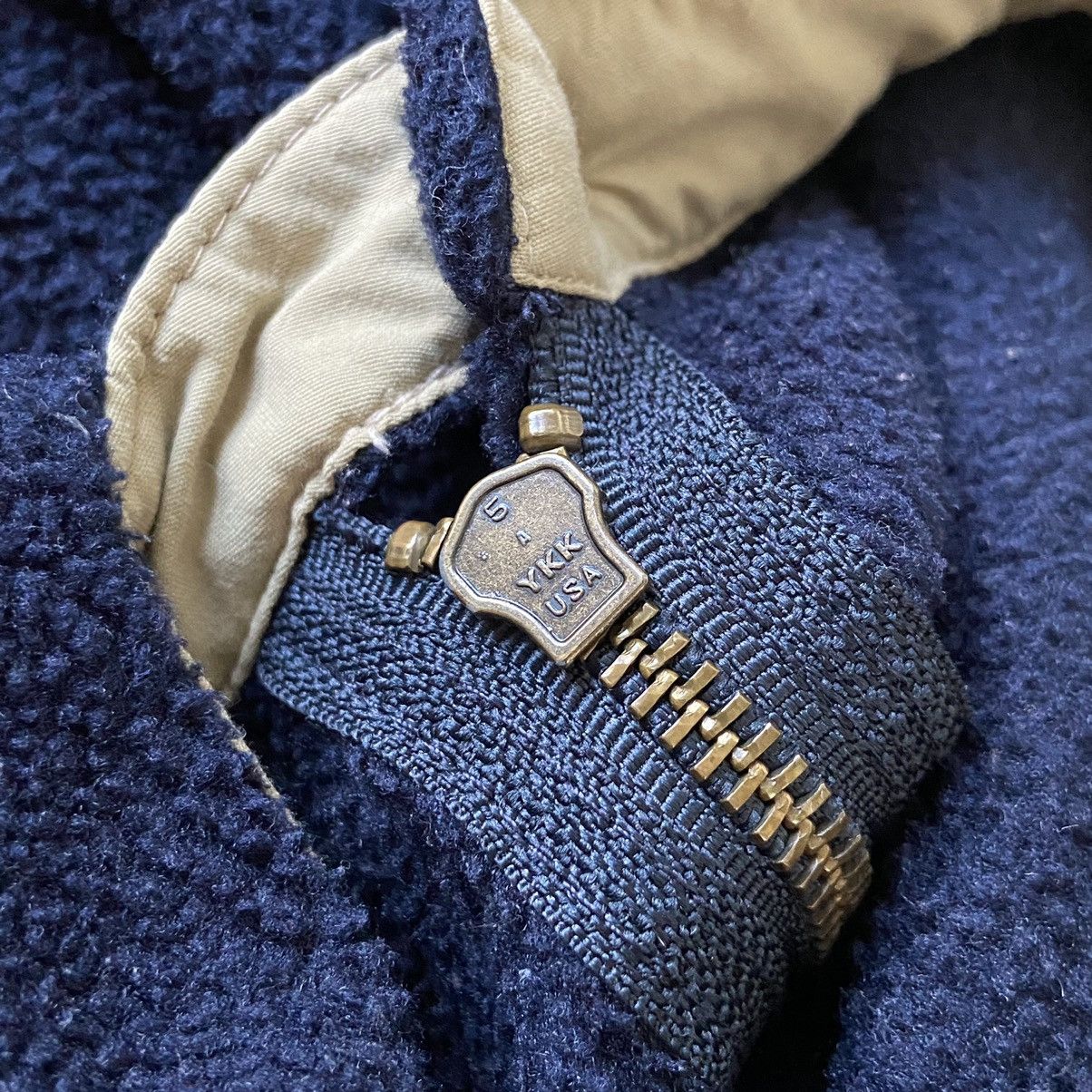 Polo Ralph Lauren × Vintage Polo Ralph Lauren Vintage Fleece Jacket Size US L / EU 52-54 / 3 - 7 Thumbnail