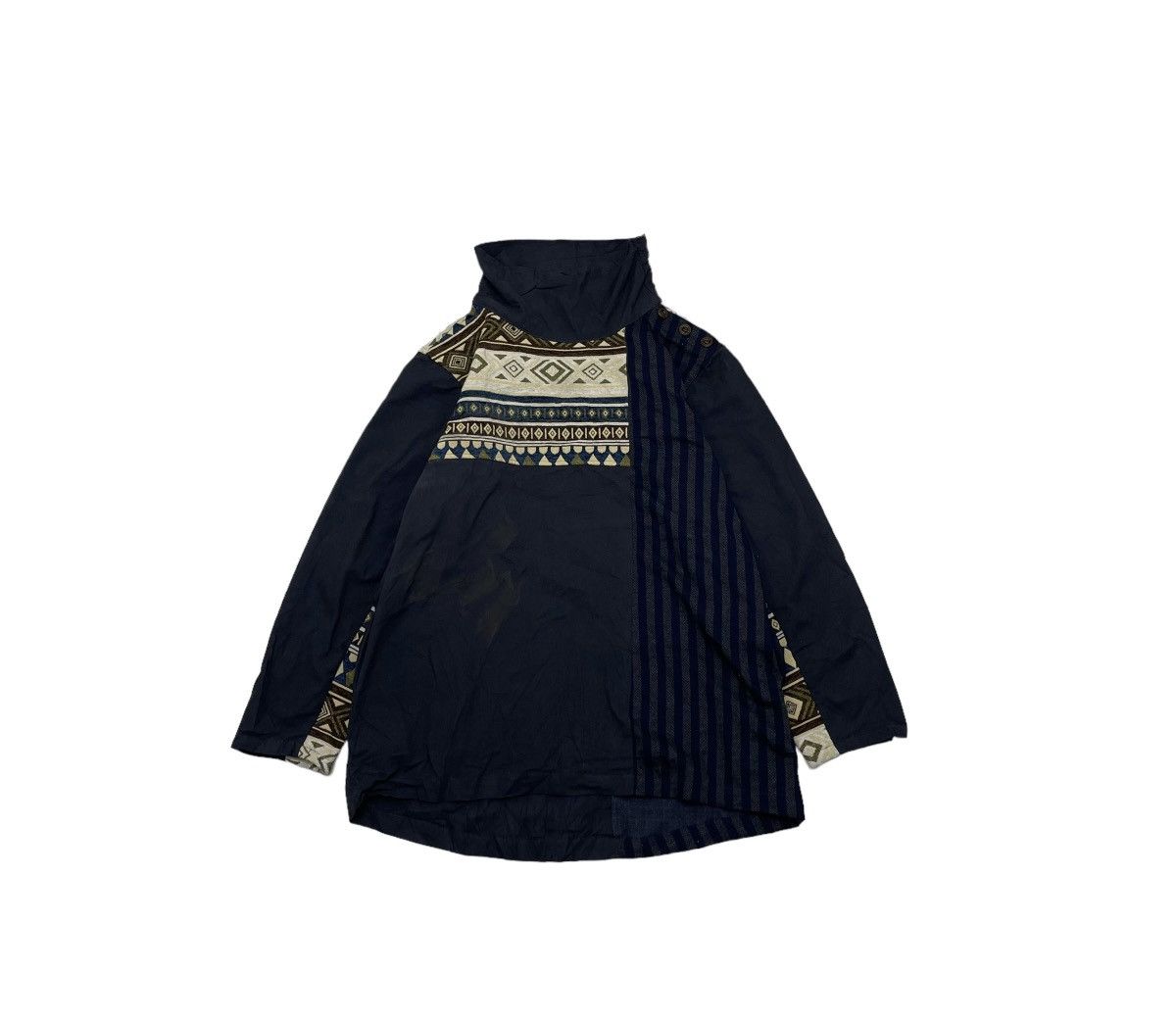 Designer × Japanese Brand Japanese Brand Amina Style Kapital Pull Over Jacket Size US M / EU 48-50 / 2 - 4 Thumbnail