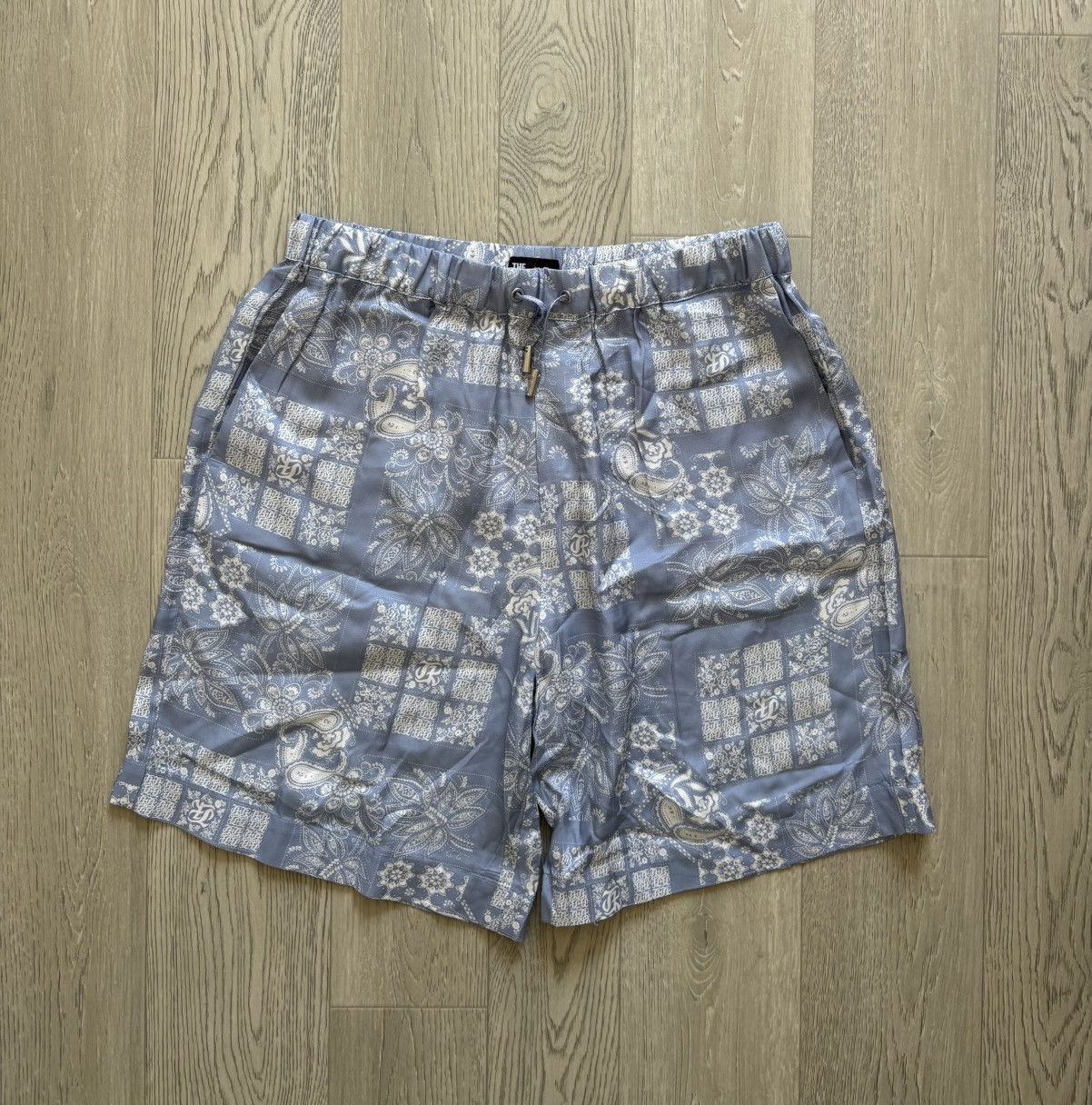 The Kooples The Kooples Paris Bandana Shorts Size US 38 / EU 54 - 1 Thumbnail