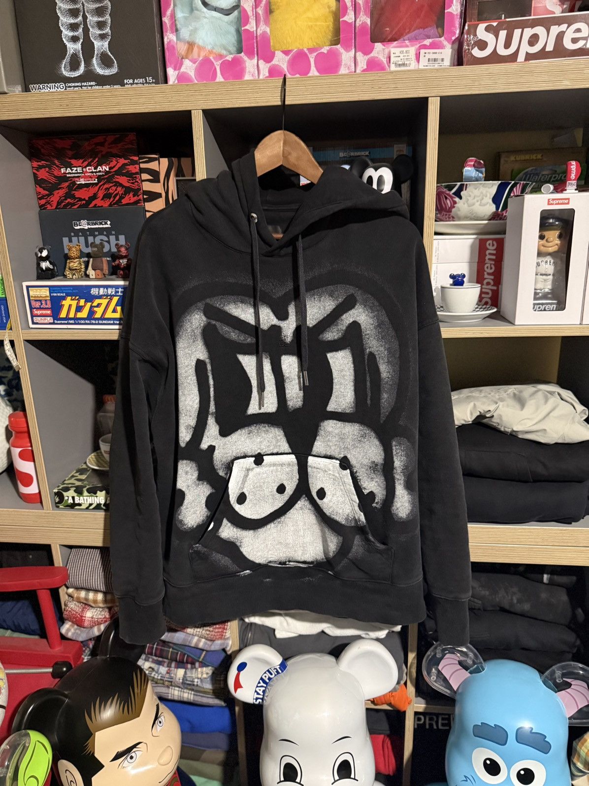 Givenchy Givenchy Chito Dog Graffiti Hoodie Size US L / EU 52-54 / 3 - 1 Thumbnail