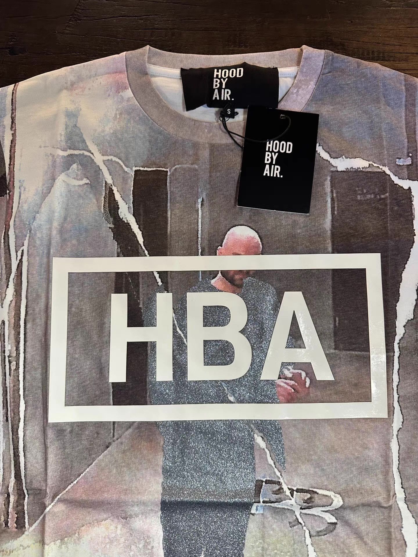 Hood By Air HBA HOOD BY AIR 15FW All Over Workout Tee Ｑ25 Size US S / EU 44-46 / 1 - 3 Thumbnail