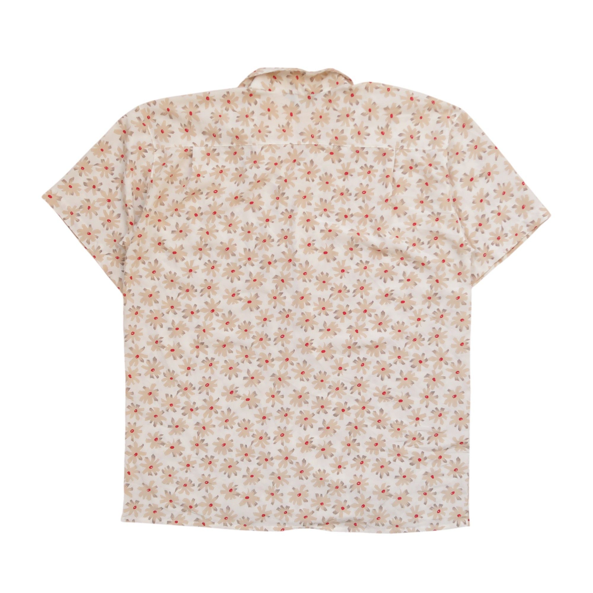 Issey Miyake 1990s Issey Miyake by Koibito Misaki Floral Shirt Size US M / EU 48-50 / 2 - 2 Thumbnail