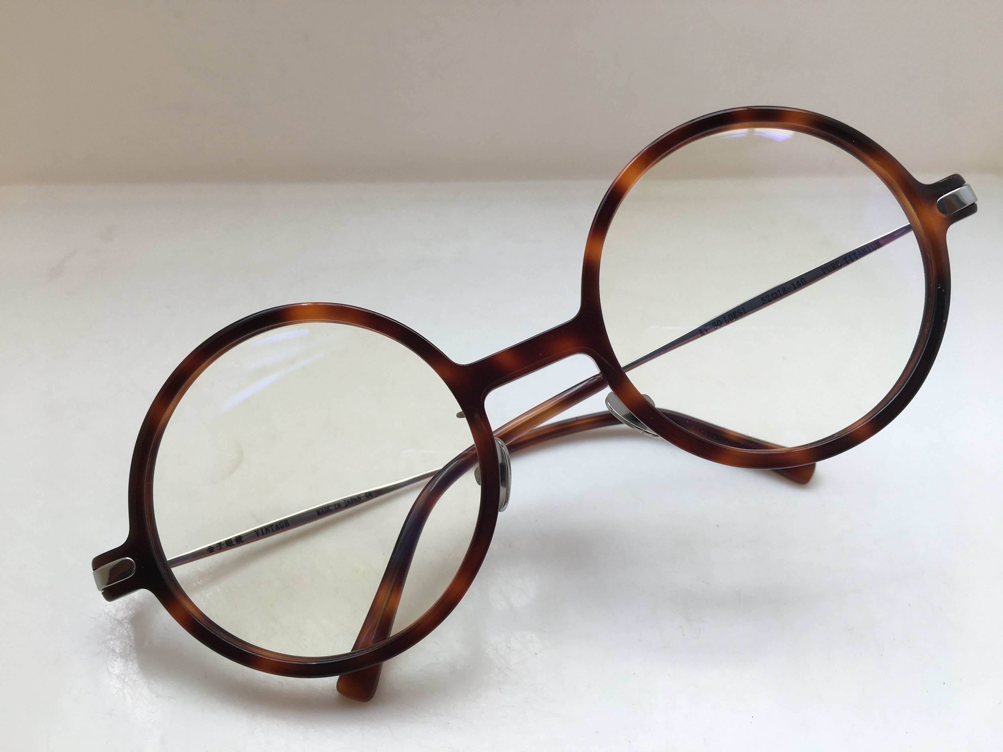 Other Handmade Pure Titanium Round Anti-Blue Lights Eyeglasses Size ONE SIZE - 5 Thumbnail