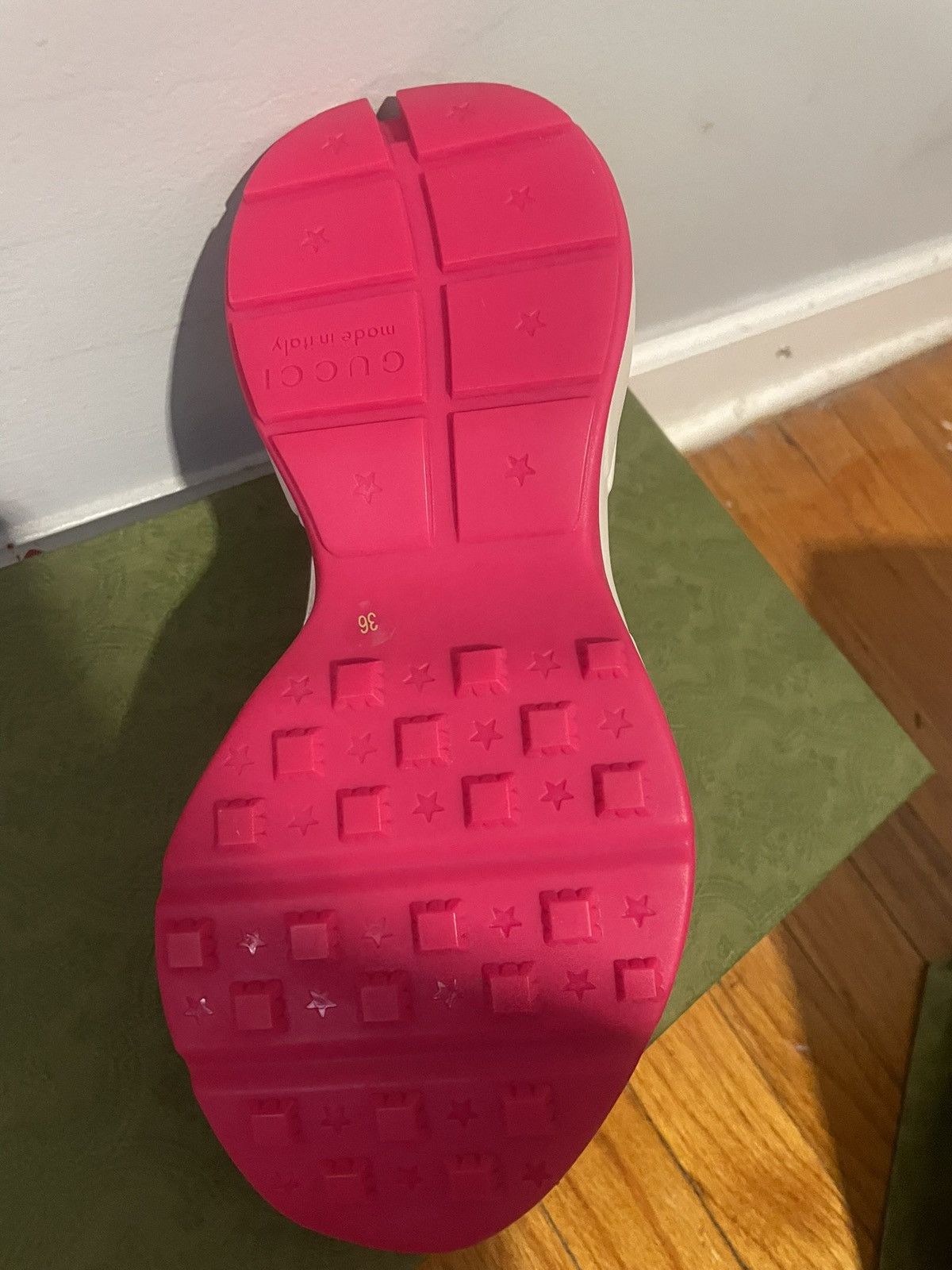Gucci Gucci Mingo Sneaker Size US 6 / IT 36 - 5 Thumbnail