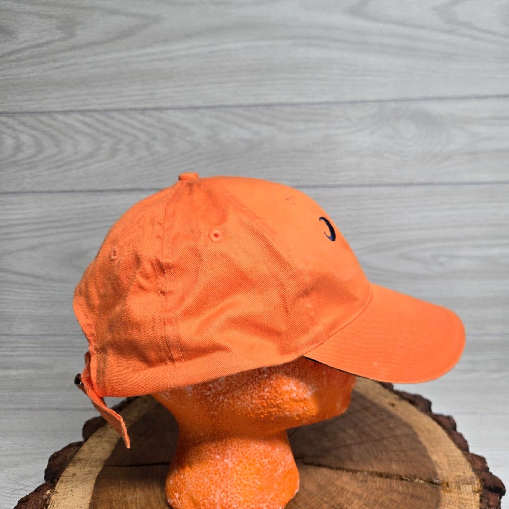 Vintage VINTAGE Myrtle Beach Hat Cap Adult One Size Orange Baseball Cap Adjustable Souvenir 90s Beach Travels Mens Womens Size ONE SIZE - 2 Thumbnail