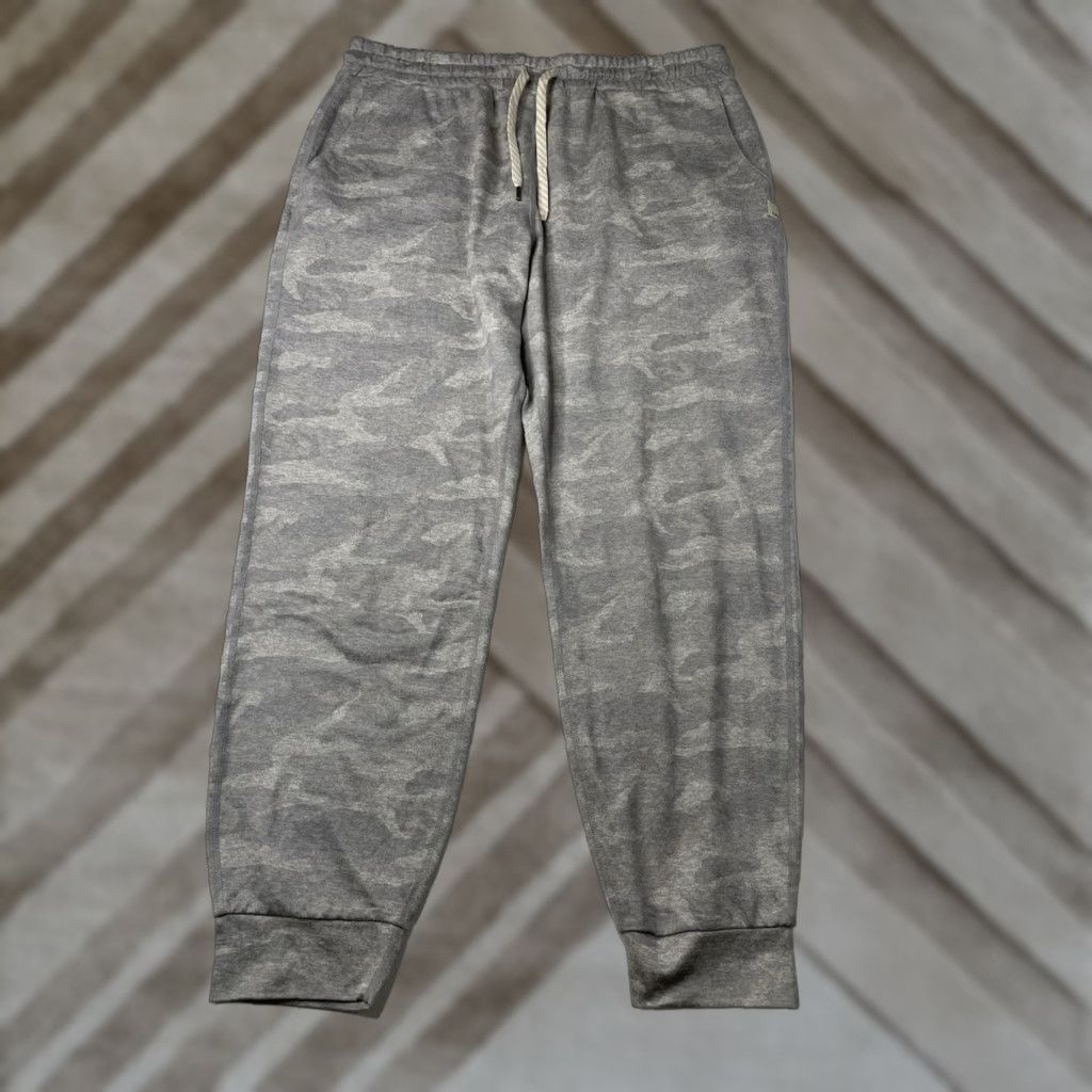 Vuori VUORI Performance DreamKnit Jogger Pants Gray Camo Women’s M Size 32" / US 10 / IT 46 - 1 Thumbnail