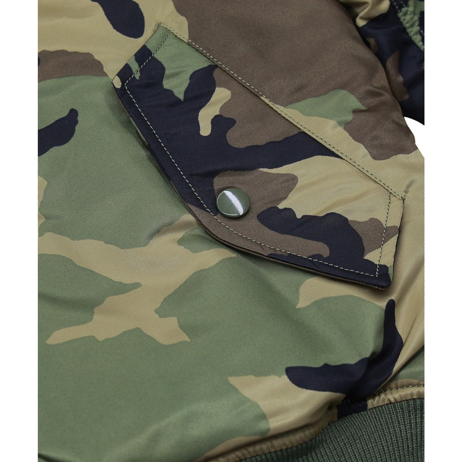 Alpha Industries Alpha Industries MA-1 Flyers Flight Bomber Slim-Fit Jacket Size US L / EU 52-54 / 3 - 10 Thumbnail