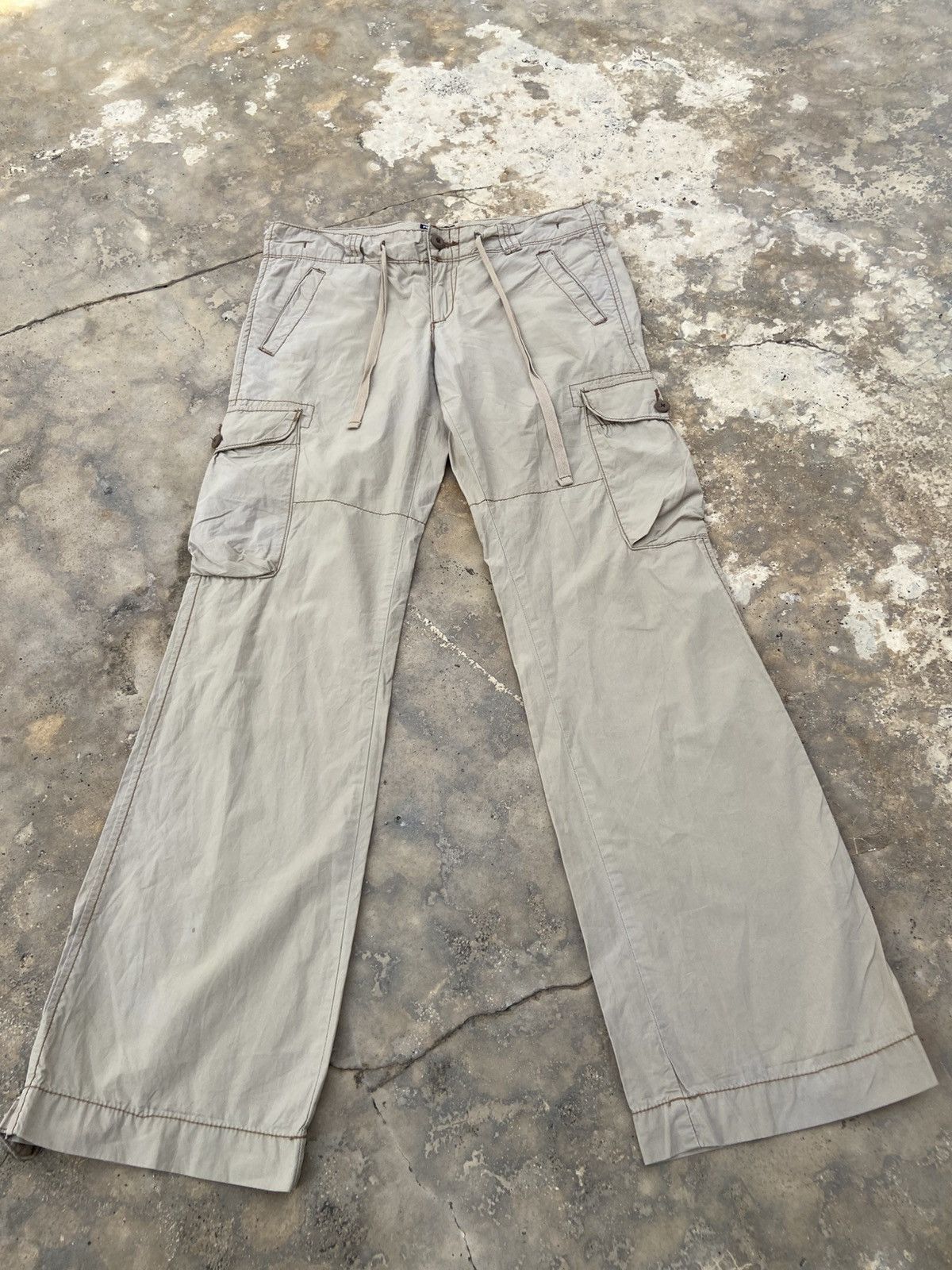 Polo Ralph Lauren Polo Jeans Ralph Lauren Bondage Style Cargo Pant Size US 33 - 1 Thumbnail
