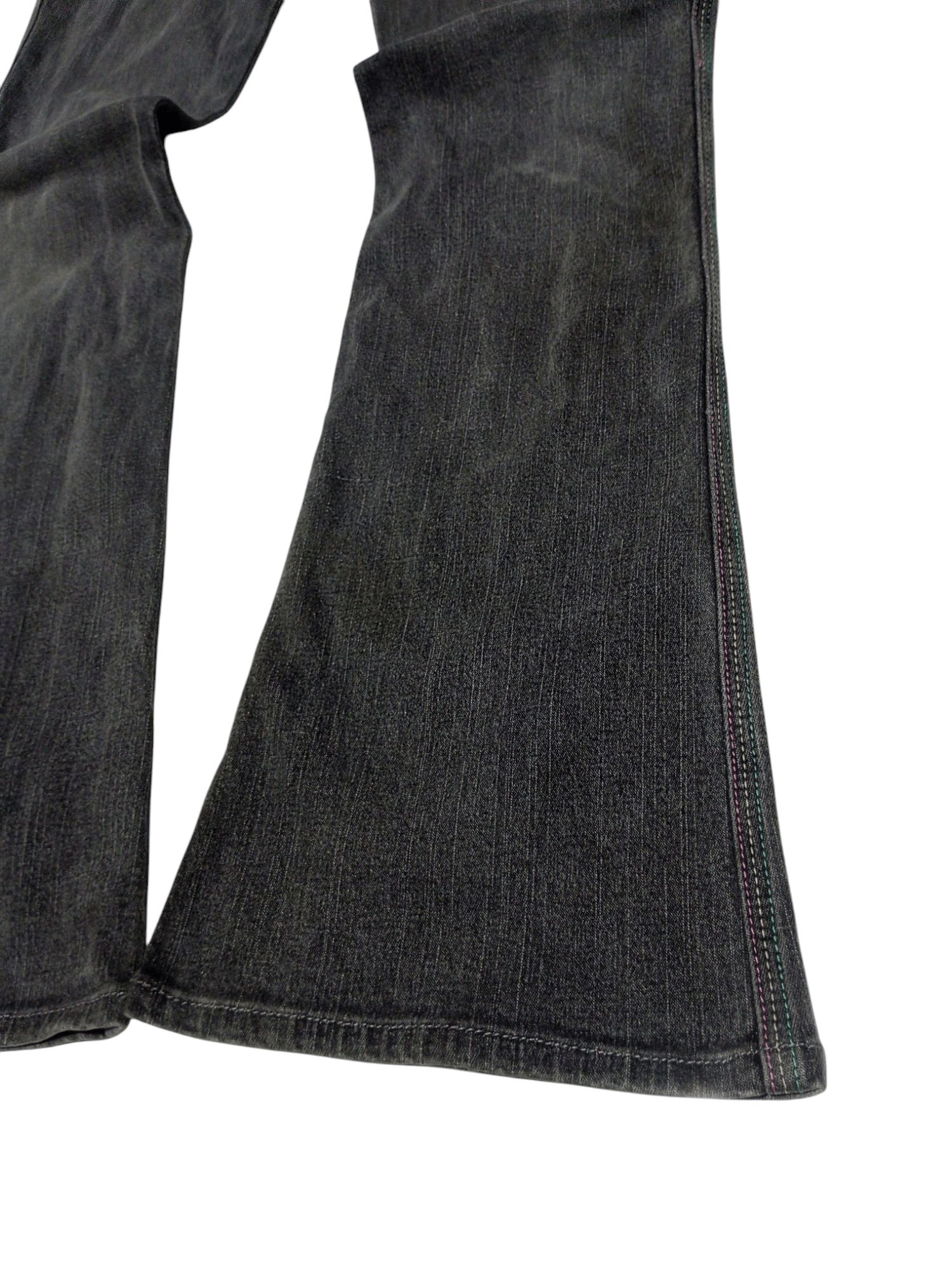 Angel Blue Vintage angel blue pop cute flare jeans Size 26" / US 2 / IT 38 - 11 Thumbnail