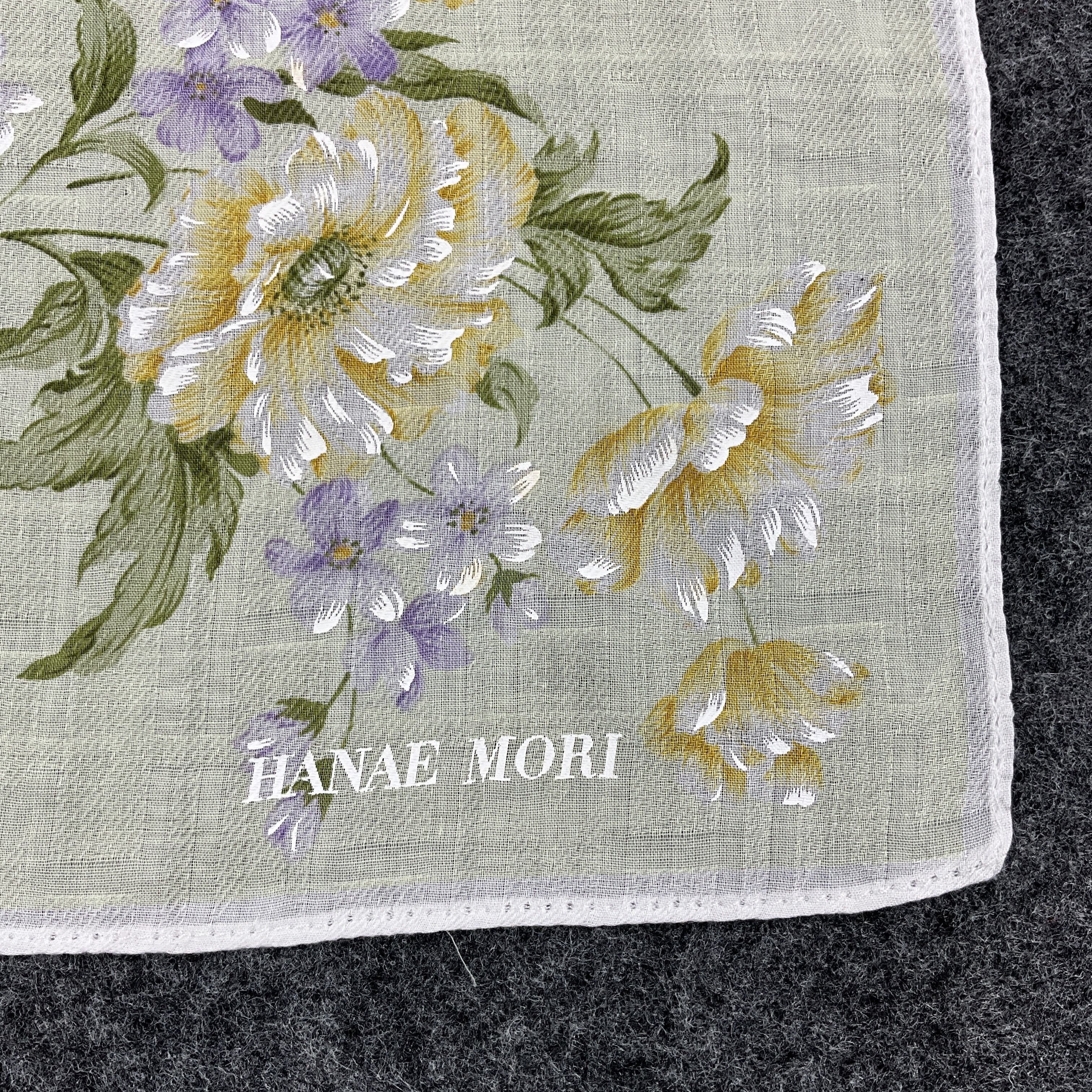 Vintage Vintage Hanae Mori Handkerchief / Bandana / Neckerchief B053 Size ONE SIZE - 4 Thumbnail