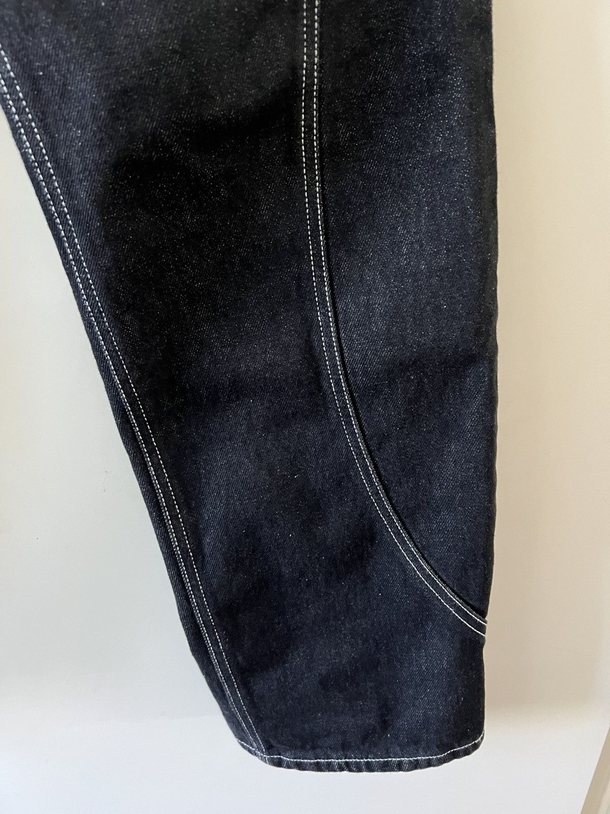 Other Unaffected Black & White Stiching contrast Denim Size US 30 / EU 46 - 4 Thumbnail