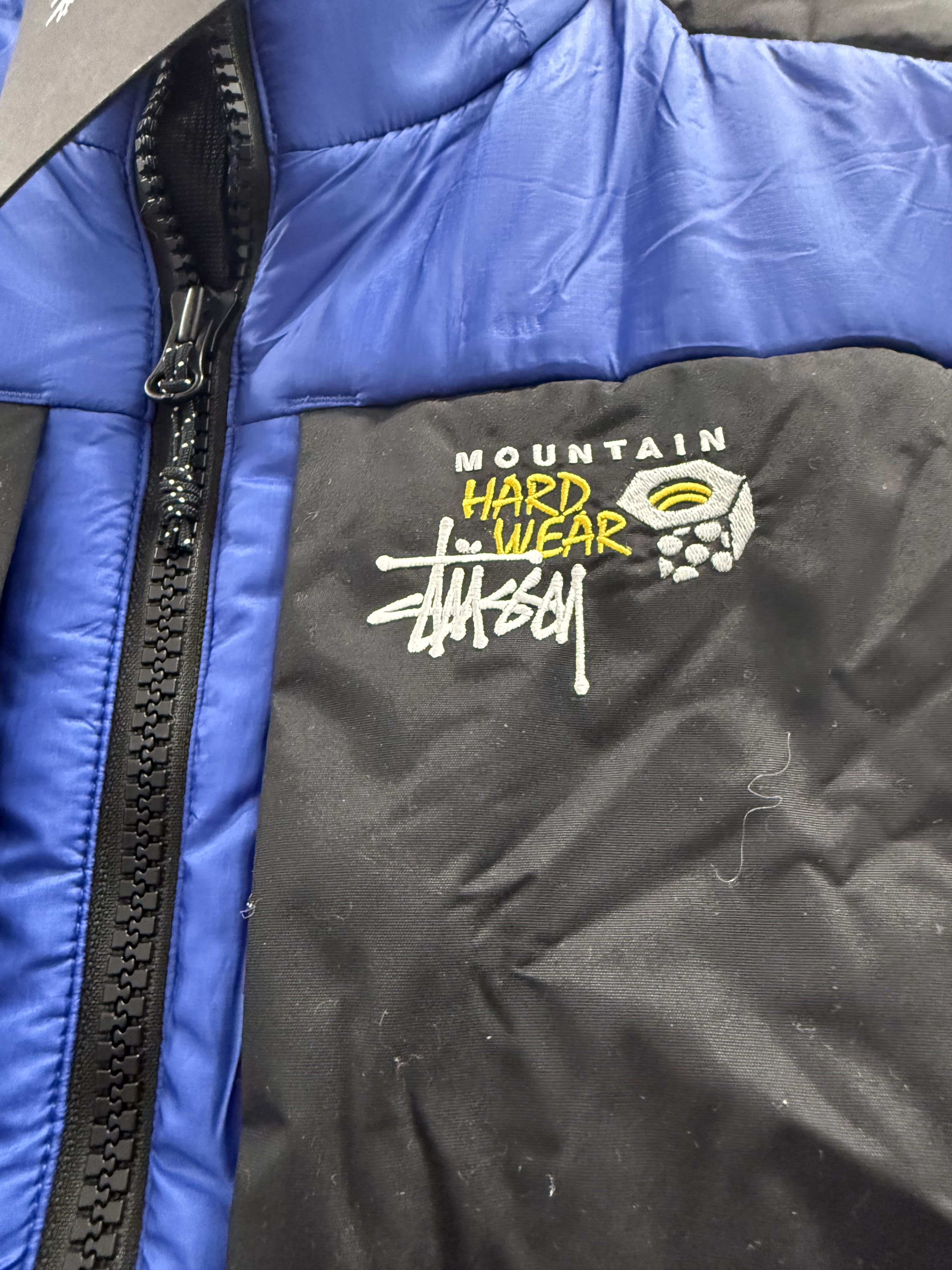 Mountain Hardwear × Stussy STÜSSY & MOUNTAIN HARDWEAR PRIMALOFT® VEST Size US XL / EU 56 / 4 - 2 Thumbnail