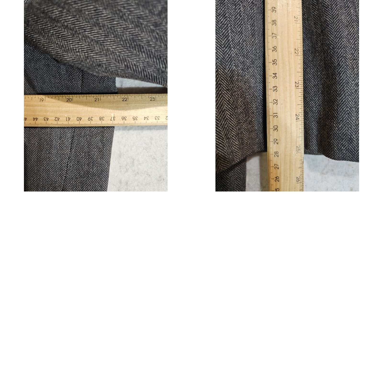 Hart Schaffner Marx VINTAGE Hart Schaffner Marx "Walker" Dress Overcoat 100% Virgin Wool Mens Sz 42R Size US XS / EU 42 / 0 - 9 Thumbnail
