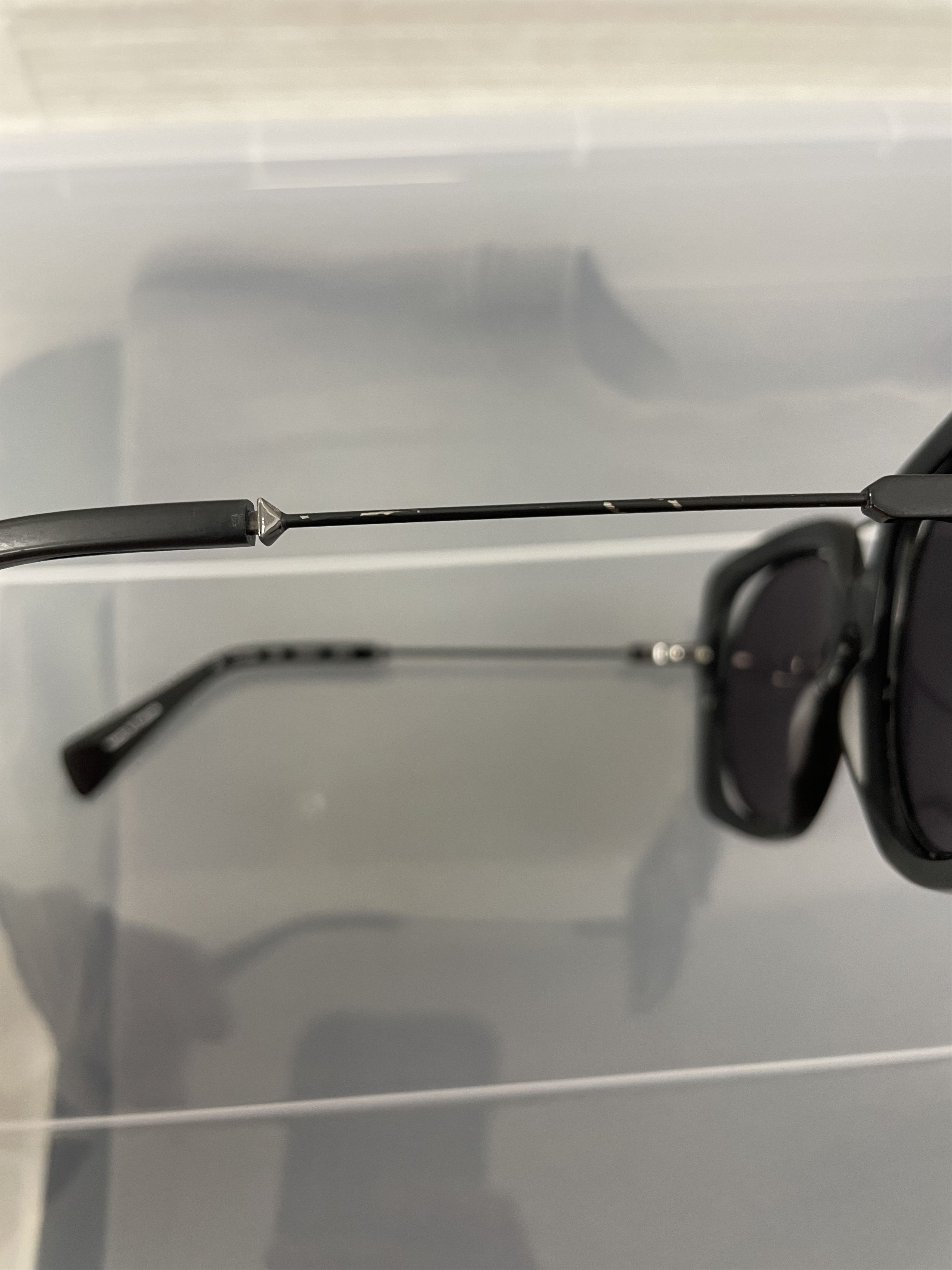 Yohji Yamamoto Yohji Yamamoto YY7009 sunglasses Size ONE SIZE - 12 Thumbnail