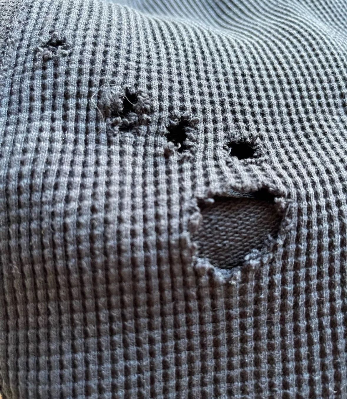 Greg Lauren Greg Lauren destroys hoodie2412-Nextarrow Size US XL / EU 56 / 4 - 3 Thumbnail