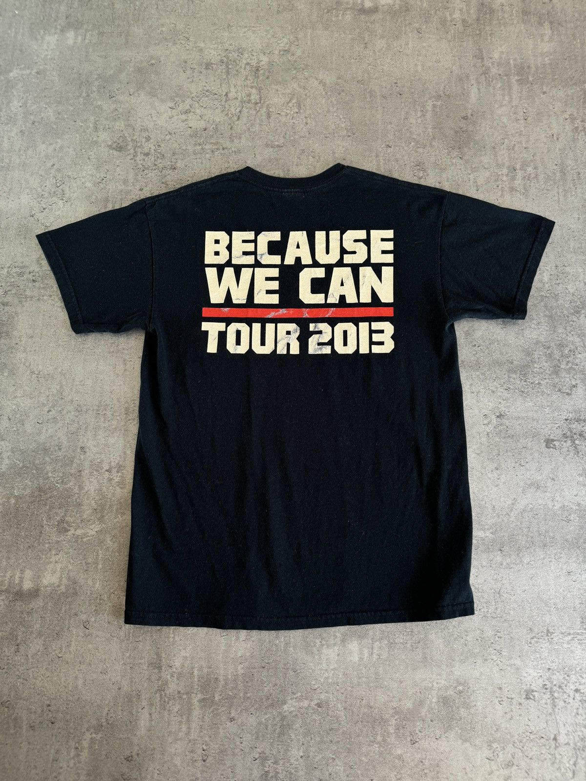 Band Tees × Bon Jovi × Vintage Bon Jovi Vintage 00s 2013’ Licensed Tees Boxy Rock Metal Size US M / EU 48-50 / 2 - 2 Thumbnail