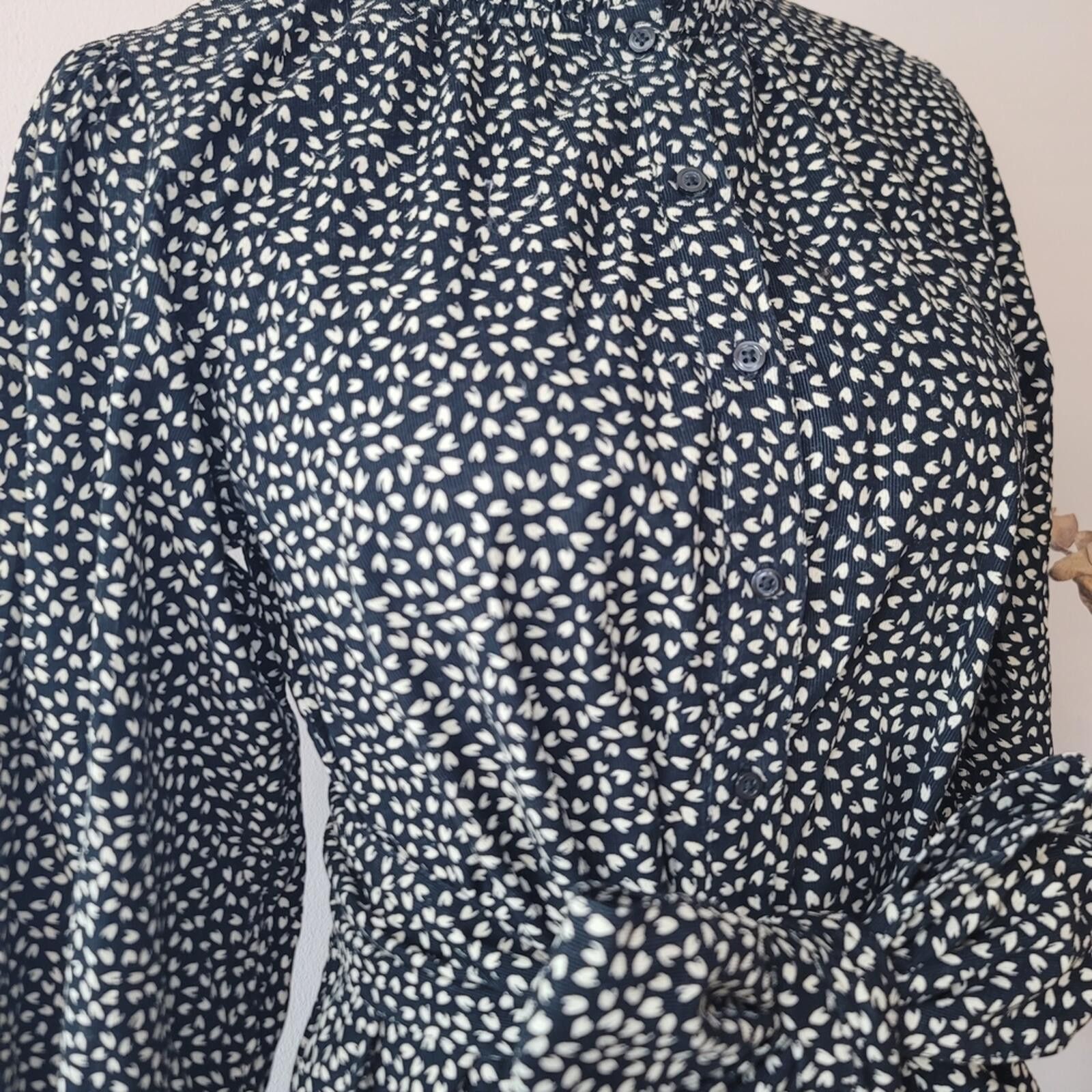The Great China Wall The Great. Black & White Print Cotton Dress Cottage Sz 1 Size S / US 4 / IT 40 - 8 Thumbnail
