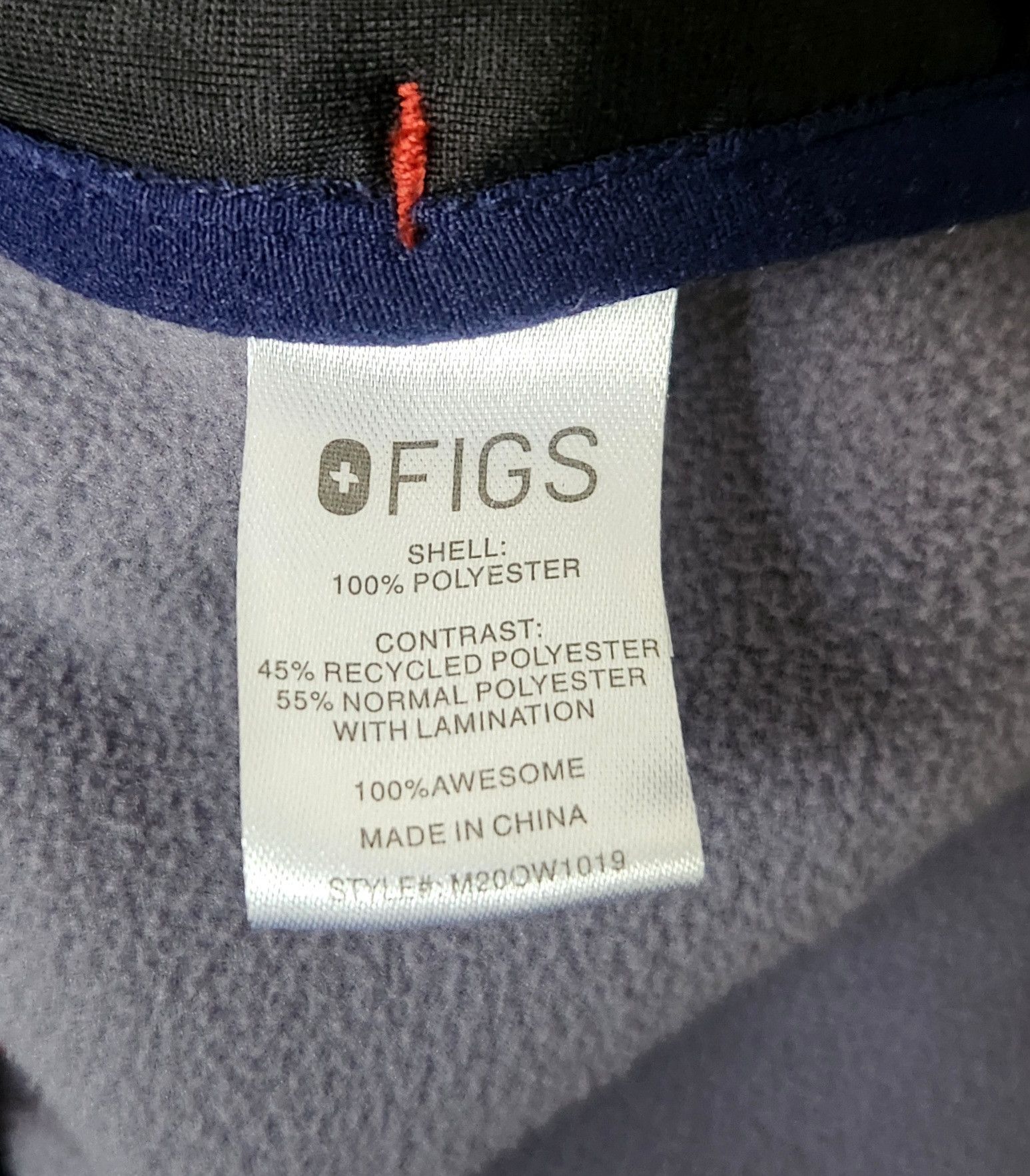 Other Figs Scrubs Selwyn Sherpa Jacket On-Shift Size Medium Size US M / EU 48-50 / 2 - 10 Thumbnail