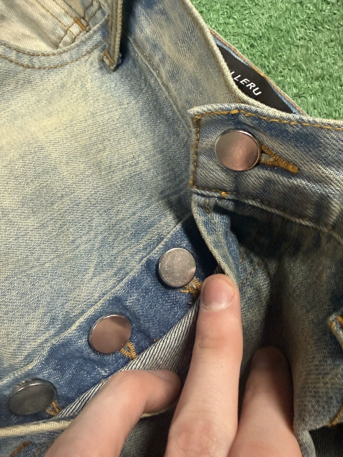 Vertabrae Vertabrae baggy denim sized 32 Size US 32 / EU 48 - 6 Thumbnail