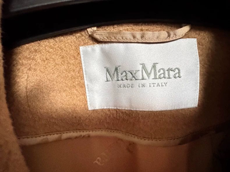 Max Mara Max Mara 100% camel hair coat Size M / US 6-8 / IT 42-44 - 2 Thumbnail