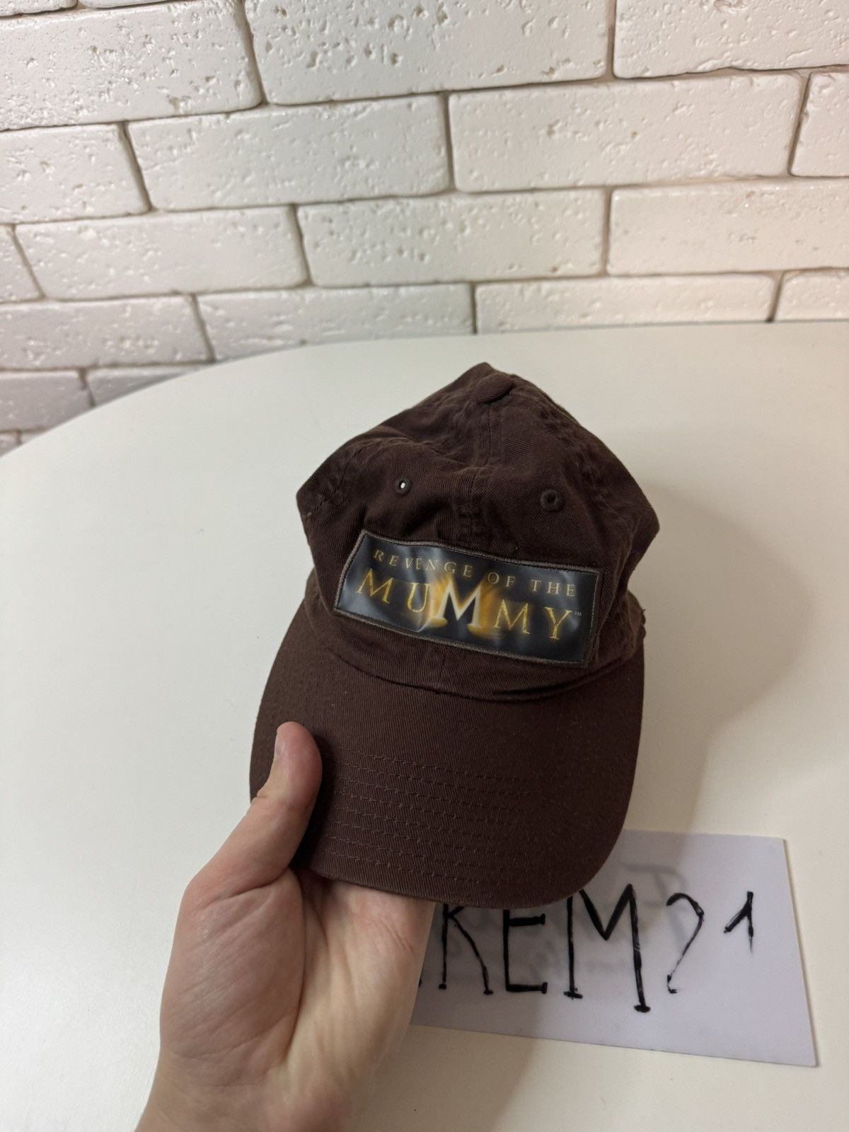 Other revenge of the mummy cap hat Size ONE SIZE - 2 Thumbnail