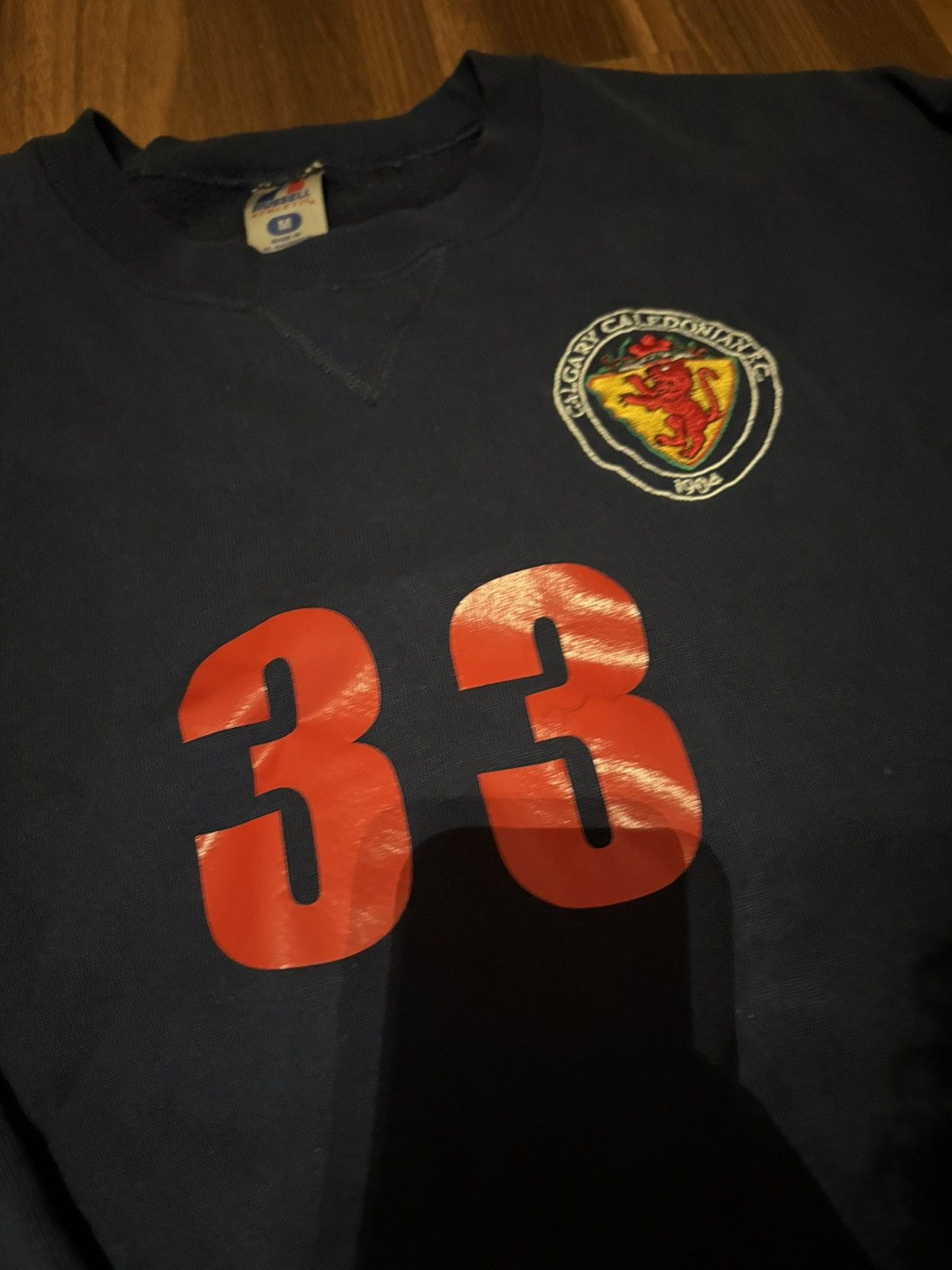 Russell Athletic × Vintage Russel athletic Calgary crewneck Size US M / EU 48-50 / 2 - 2 Thumbnail