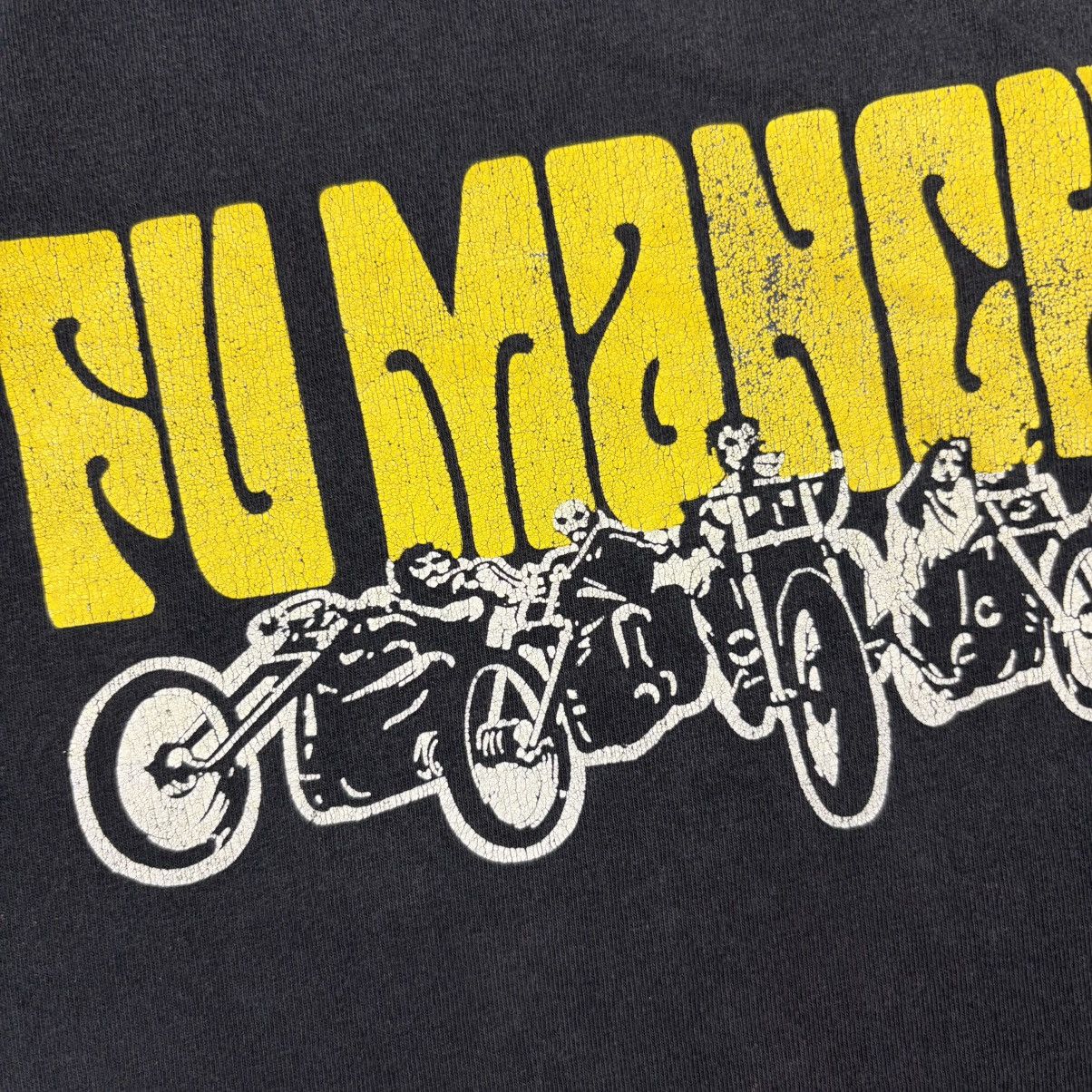 Band Tees Fumanchu - Biker 00’s vtg Size US XL / EU 56 / 4 - 3 Thumbnail