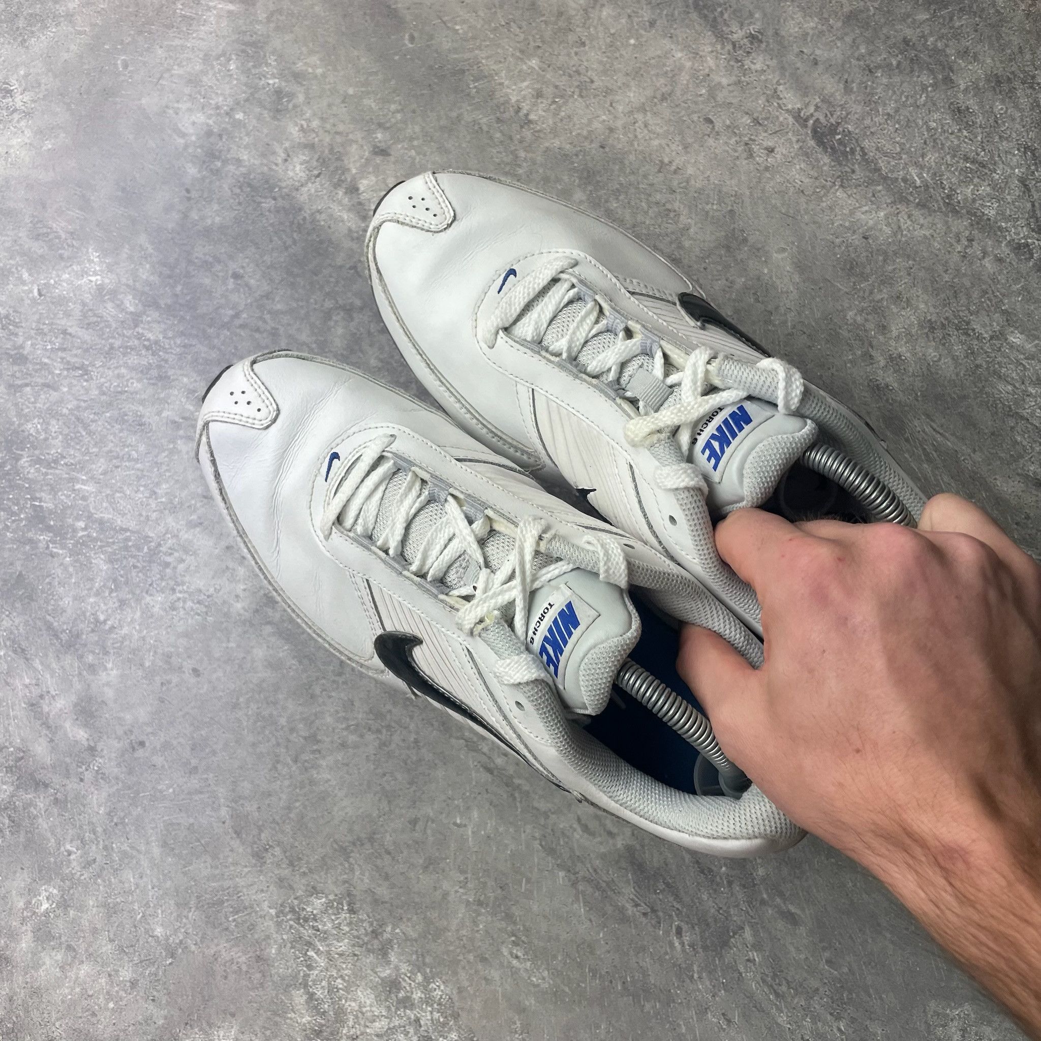 Nike × Vintage Nike Air Max Torch Size US 9.5 / EU 42-43 - 7 Thumbnail