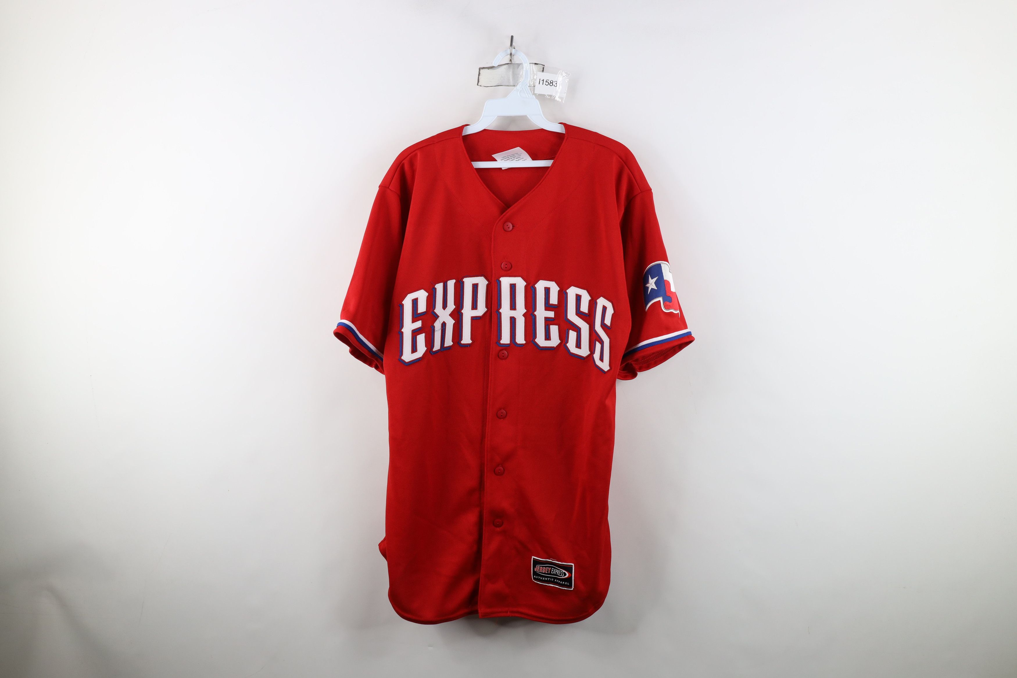 Vintage Autographed Round Rock Express Minor League Baseball Jersey Size US XXL / EU 58 / 5 - 1 Thumbnail