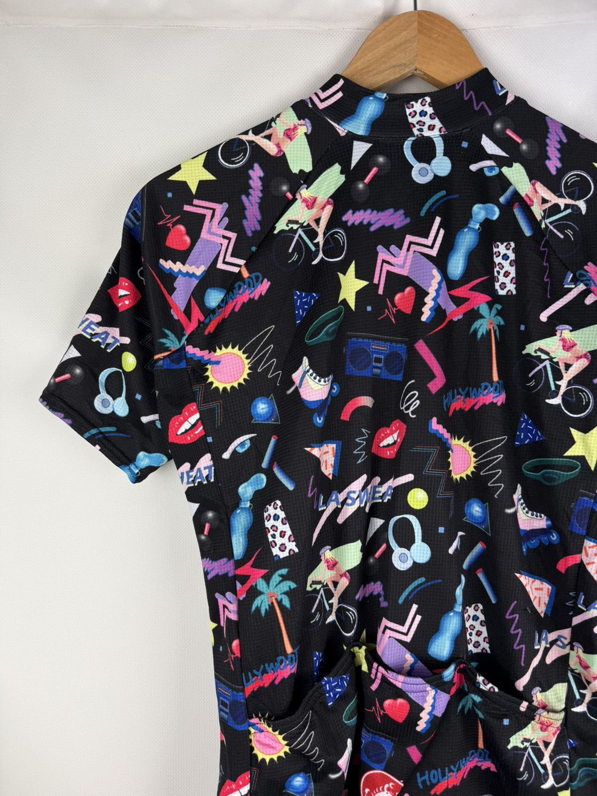 Rapha Castelli LA Sweat Overprinted MulticolorFull Zip Jersey Size US M / EU 48-50 / 2 - 13 Thumbnail