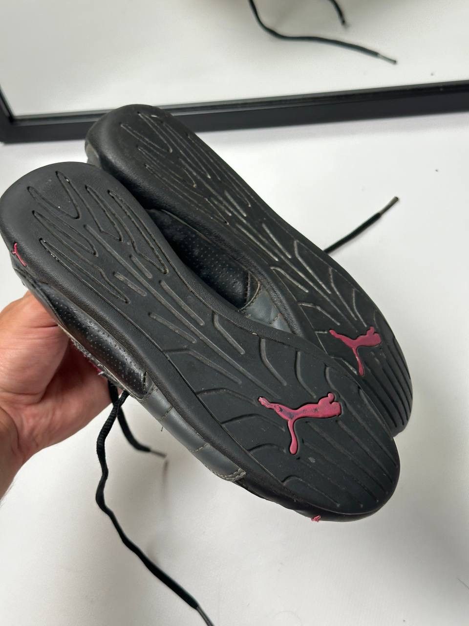Puma Vintage Puma Speed Cat Leather Shoes Size US 7.5 / IT 37.5 - 9 Thumbnail