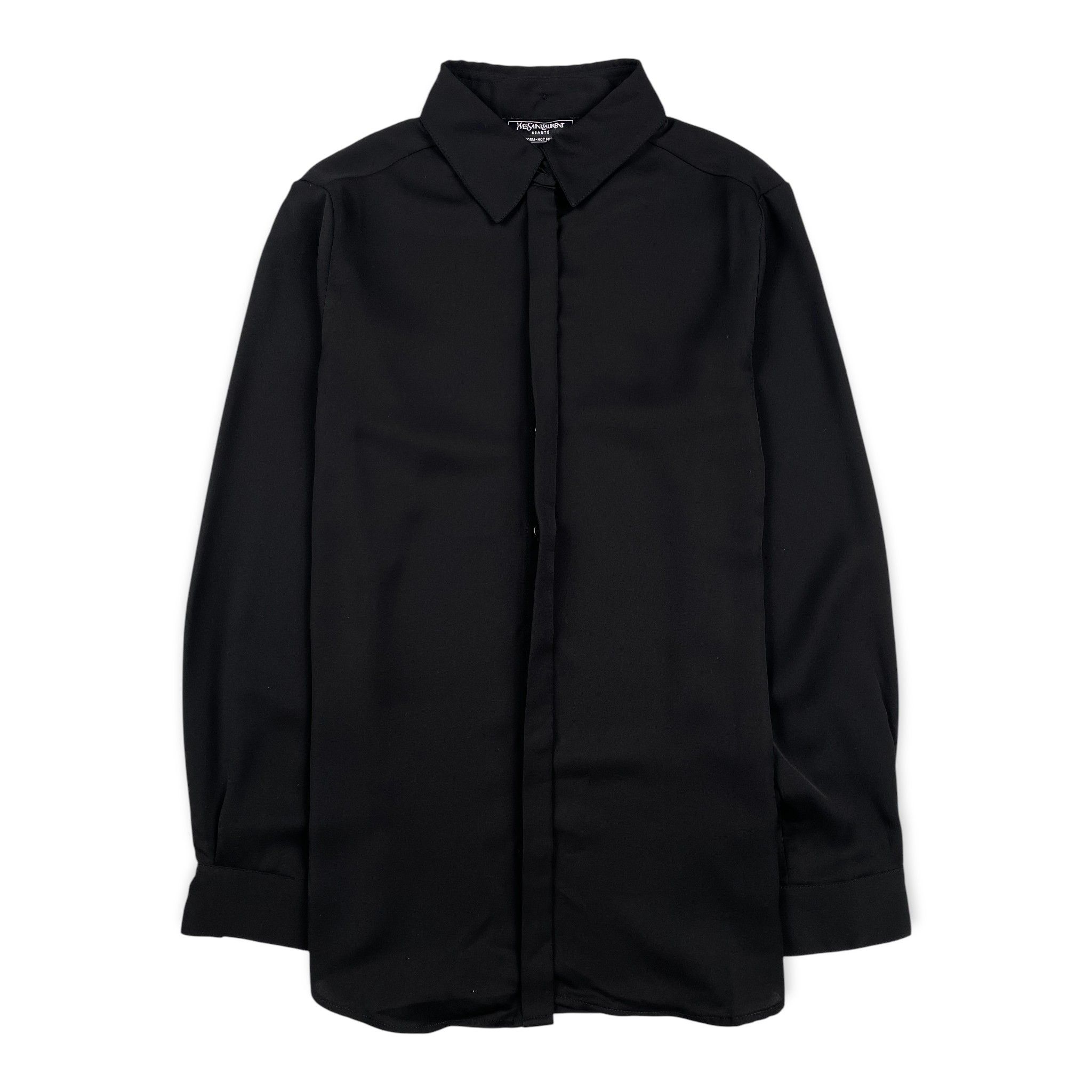 Yves Saint Laurent Beaute Uniform Long Sleeve Shirt Size 38S - 1 Thumbnail