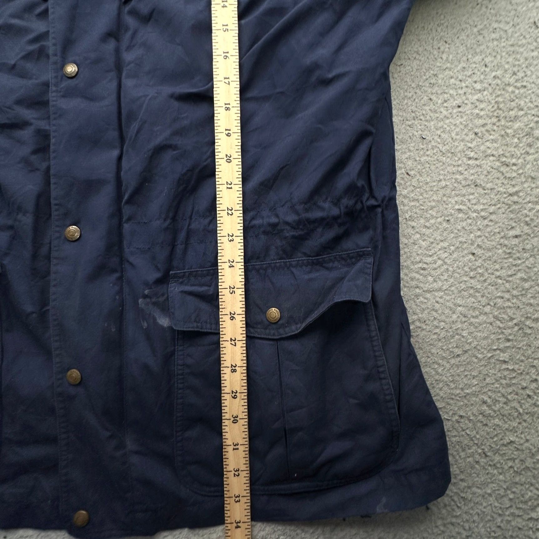 Eddie Bauer VINTAGE Eddie Bauer Wool Lined Mountain Parka Jacket Hooded Mens XL Plaid Blue 90s Jacket Mens XL Blue Size US XL / EU 56 / 4 - 6 Thumbnail