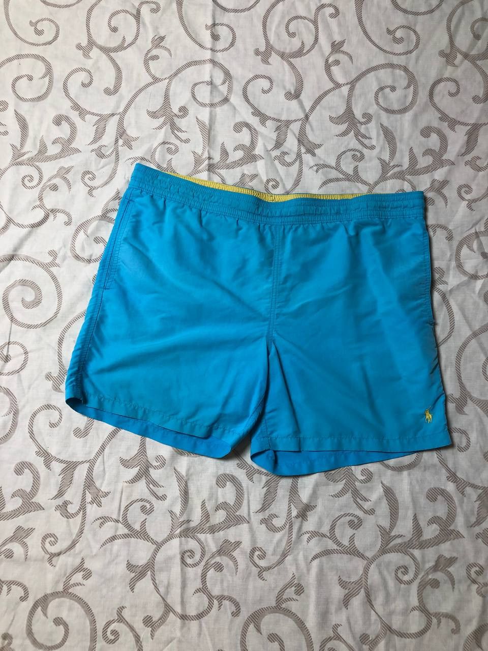 Polo Ralph Lauren Polo Ralph Lauren Men’s Blue Swim Shorts – Size L Size US 34 / EU 50 - 1 Thumbnail