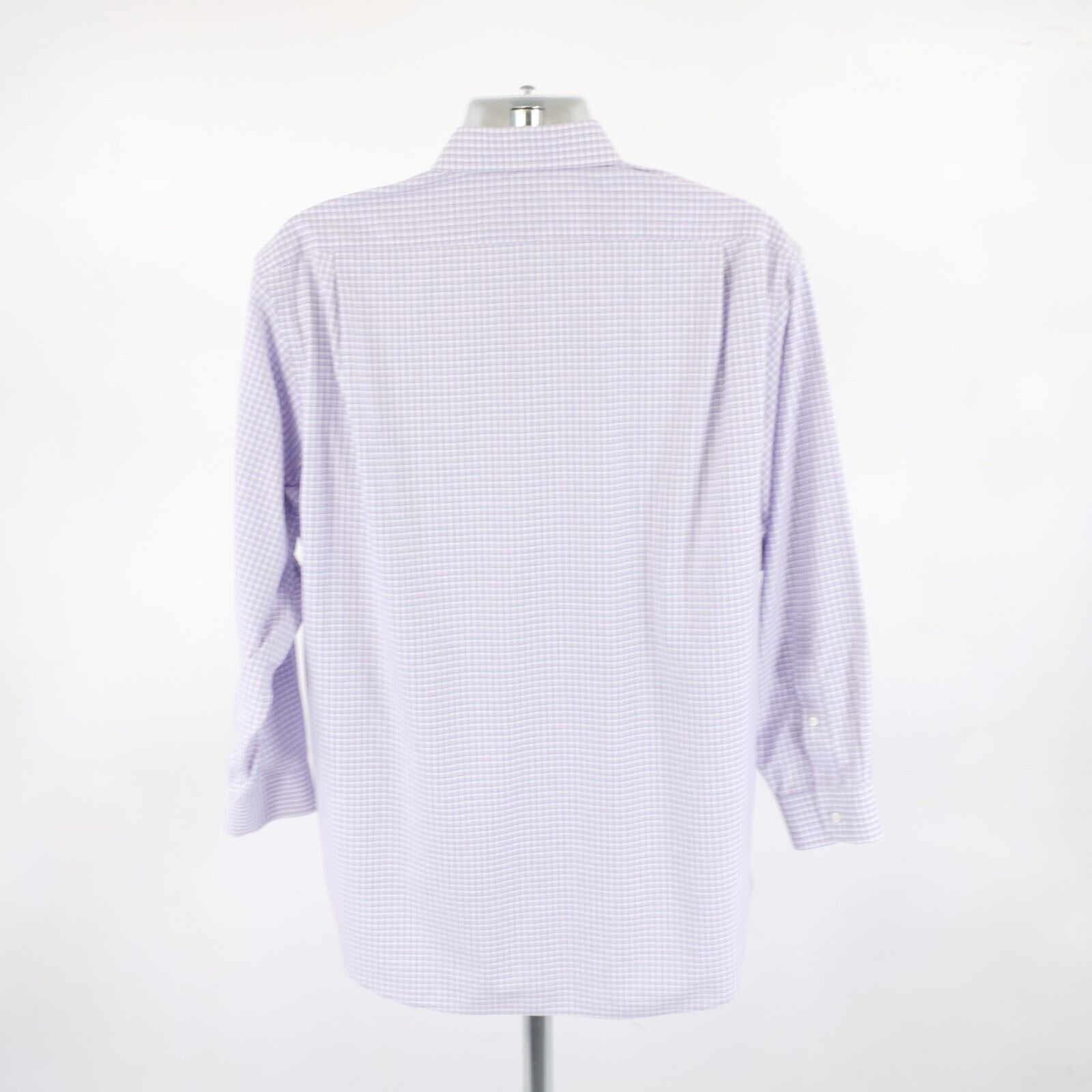 Jos. A. Bank Jos A Bank Traveler Traditional Fit 17-32 Purple Blue White Size US XXL / EU 58 / 5 - 7 Thumbnail