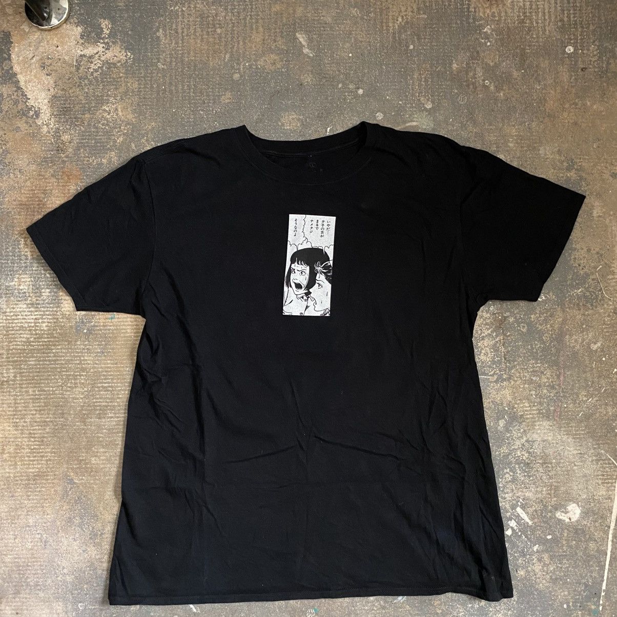 Other Junji Ito Slug Girl Tshirt Size L Size US L / EU 52-54 / 3 - 2 Thumbnail