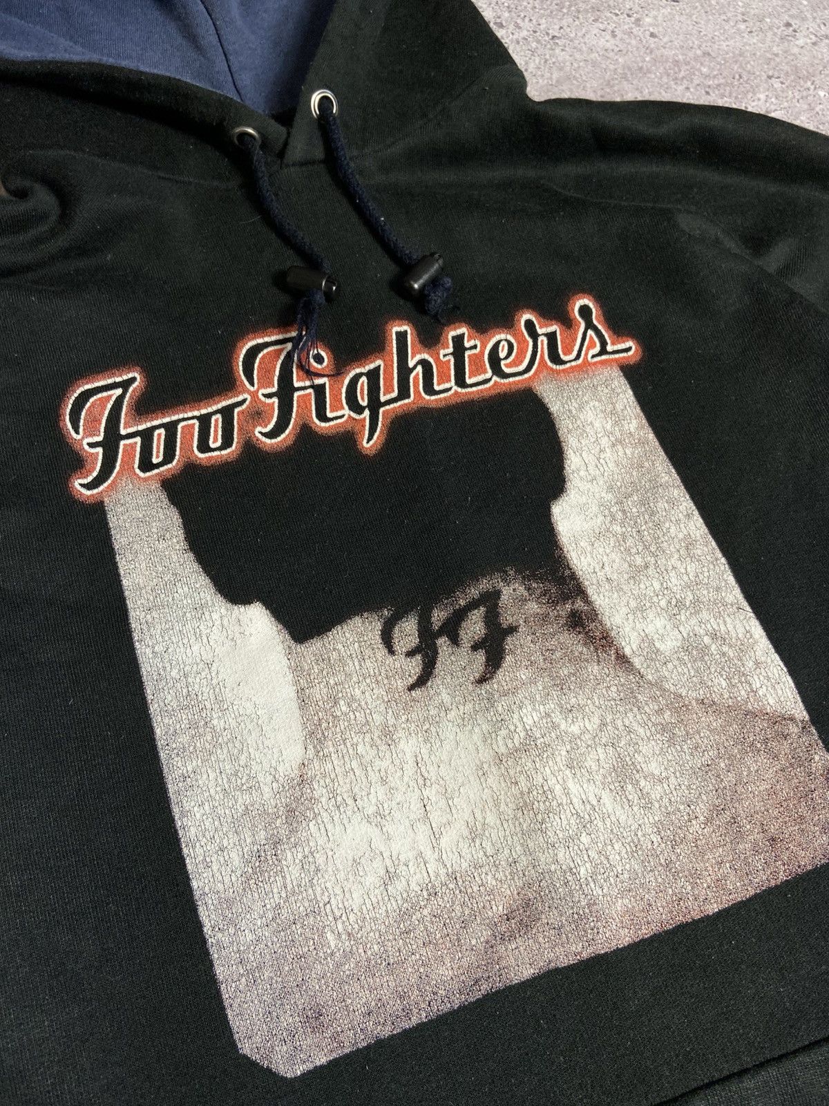 Band Tees Vintage Foo Fighters «There Is Nothing Left to Lose» Hoodie Size US XL / EU 56 / 4 - 2 Thumbnail