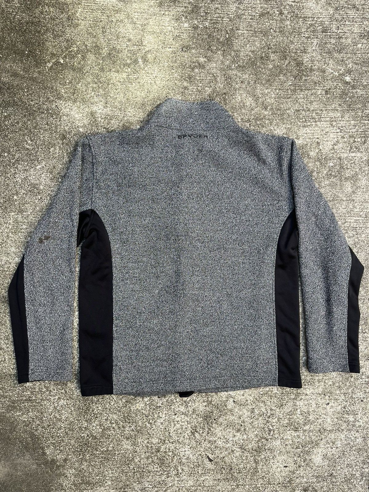 Spyder Y2K Spyder Tech Sweater Zip Up Size US XL / EU 56 / 4 - 6 Thumbnail