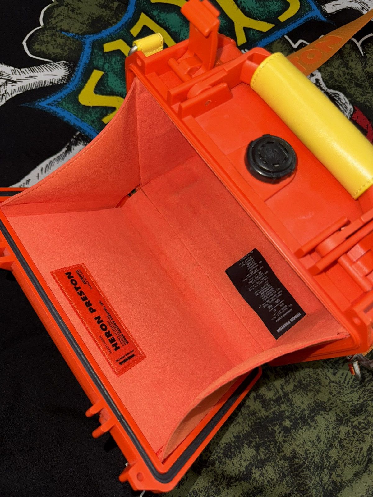 Heron Preston Heron Preston Tool Box Bag Cross Body 00’s workwear Size ONE SIZE - 2 Thumbnail