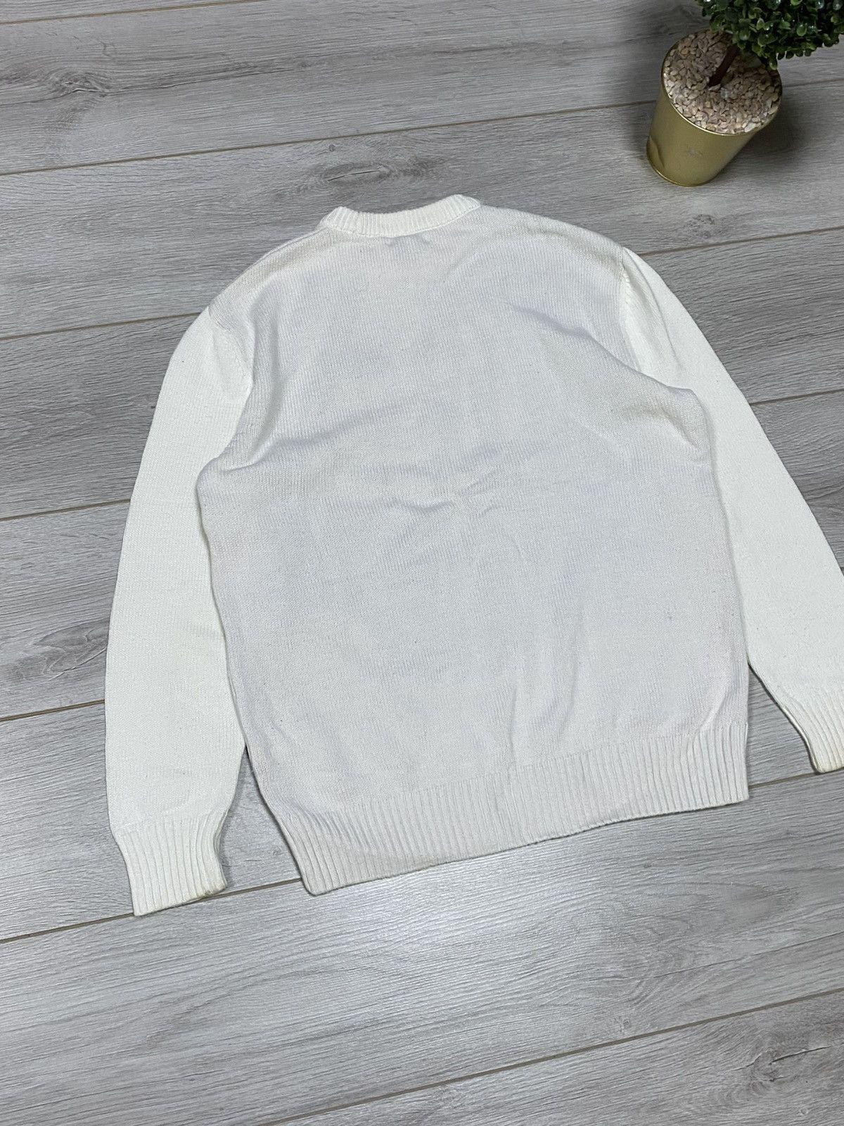 Zara Vintage Zara Oscar Marine All About My Mother Rare Sweater Size US M / EU 48-50 / 2 - 10 Thumbnail