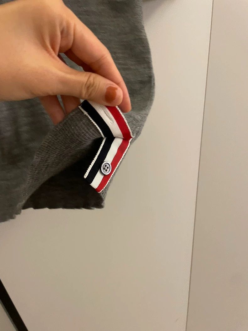 Thom Browne Thom Browne Spring and summer four stripe pullover Size M / US 6-8 / IT 42-44 - 4 Thumbnail