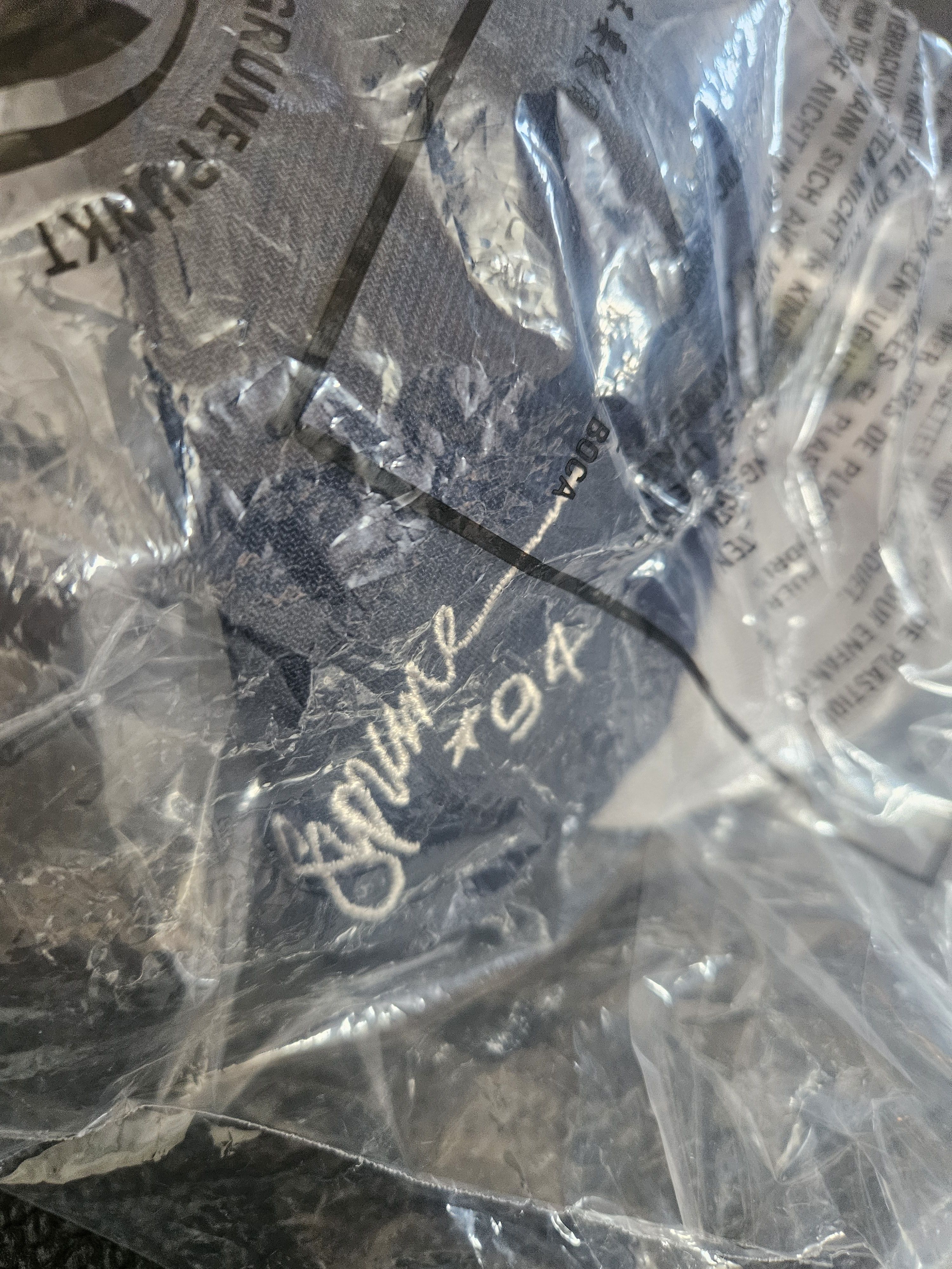 Supreme Supreme King of New York New Era - Navy - Size 7 1/2 - NEW! Size ONE SIZE - 3 Thumbnail