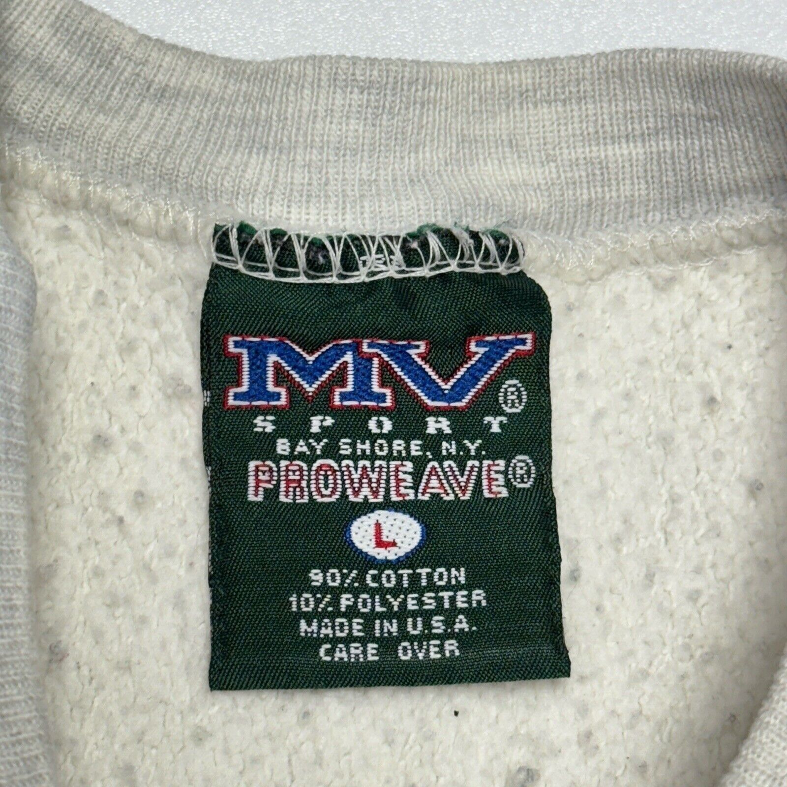 Vintage Vintage Notre Dame Football Sweatshirt Mens Large Gray 90s Size US L / EU 52-54 / 3 - 14 Thumbnail