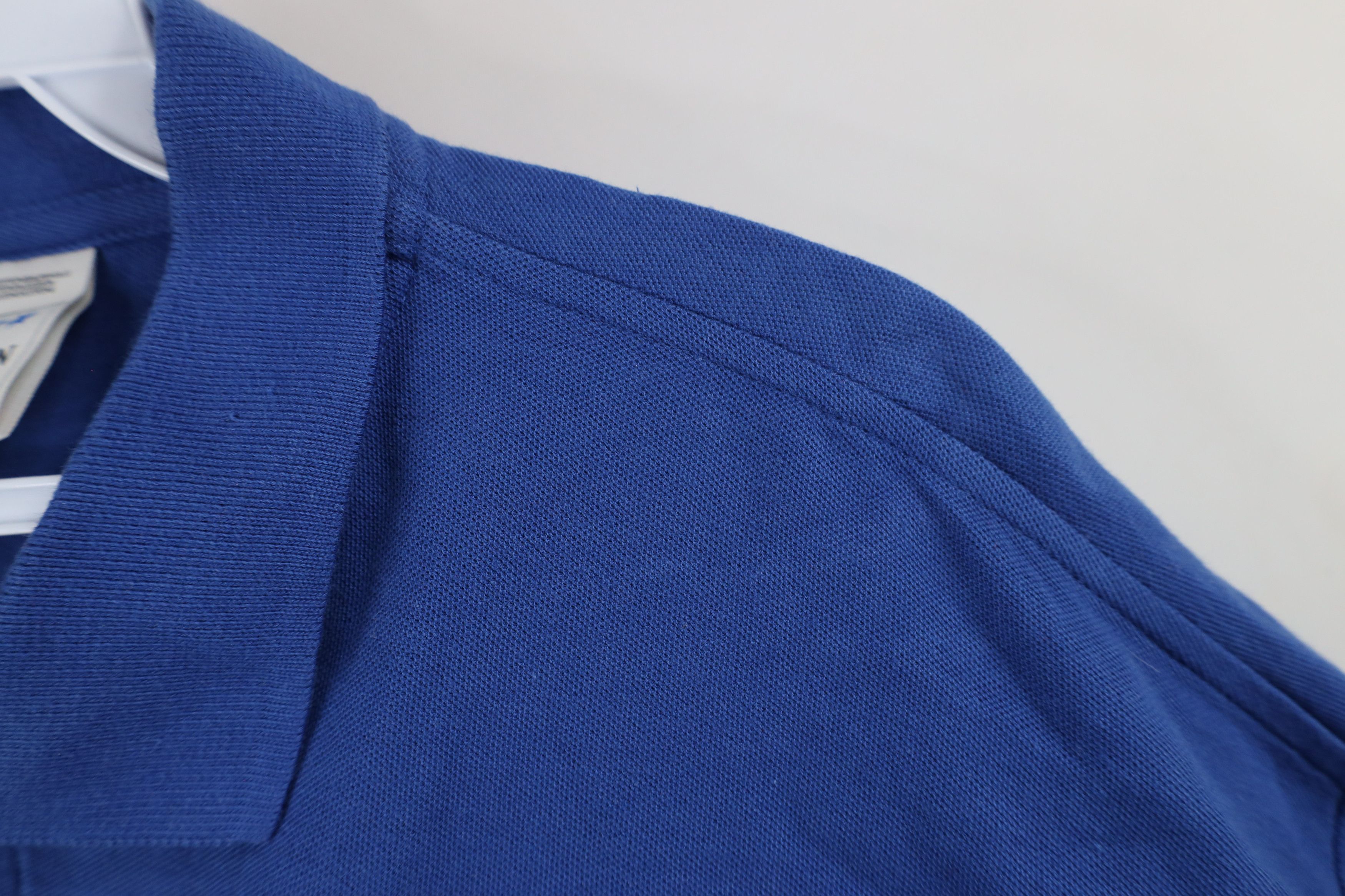 Vintage Vintage 90s Streetwear Out Ireland Collared Polo Shirt Blue Size US XL / EU 56 / 4 - 5 Thumbnail